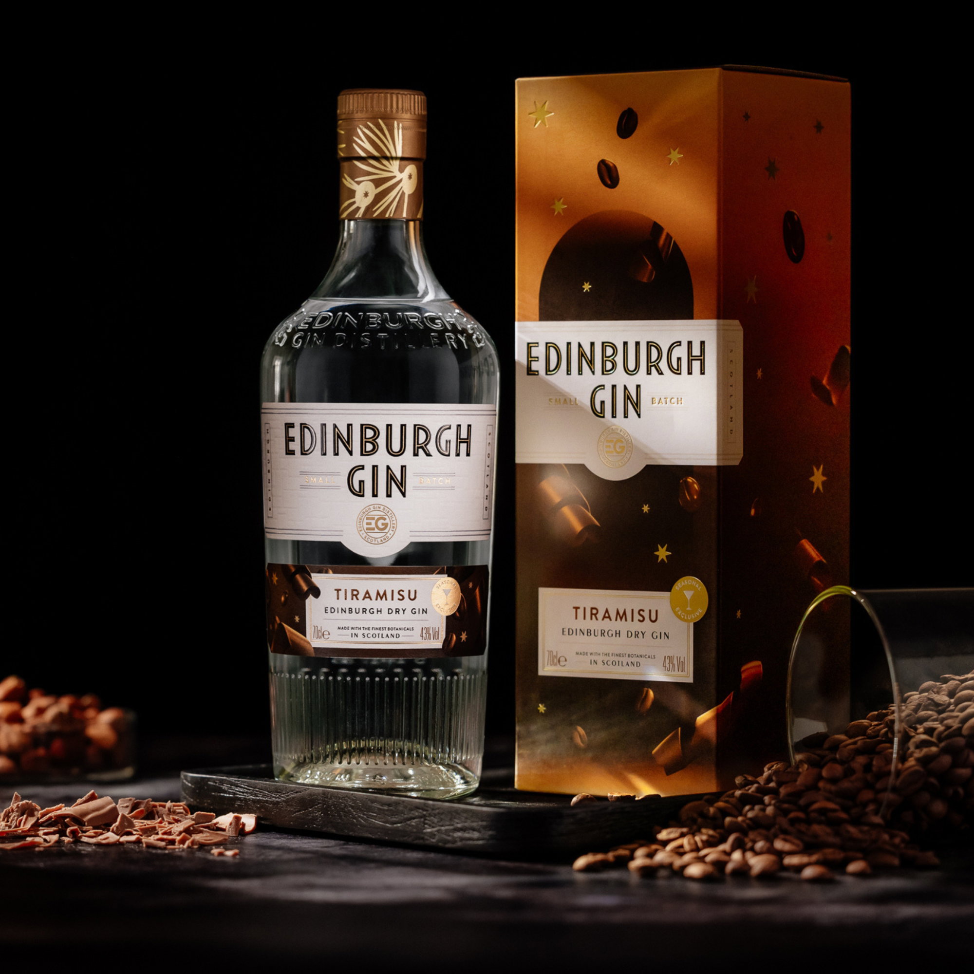 Edinburgh Gin Tiramisu