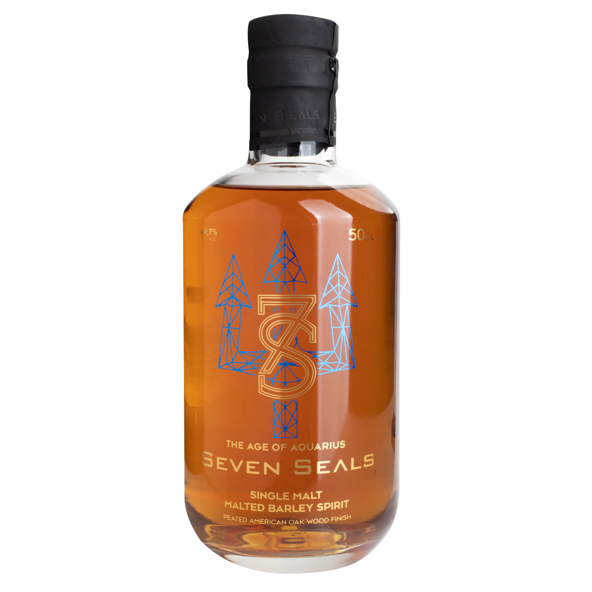 Seven Seals Malted Barley Spirit Aquarius