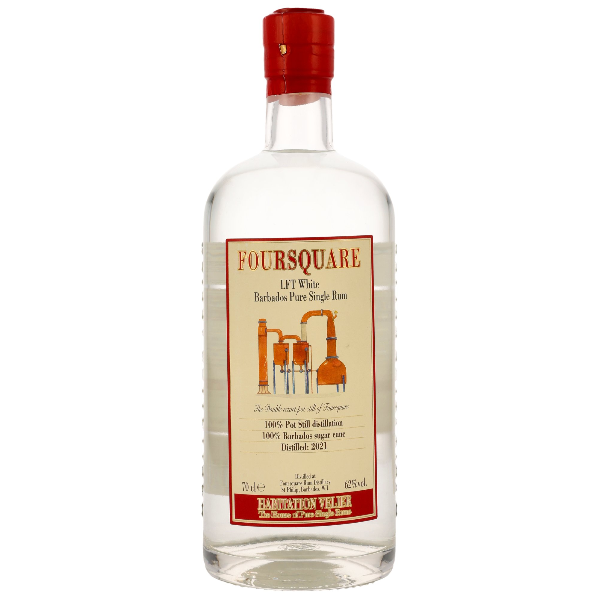 Habitation Velier Foursquare LFT White