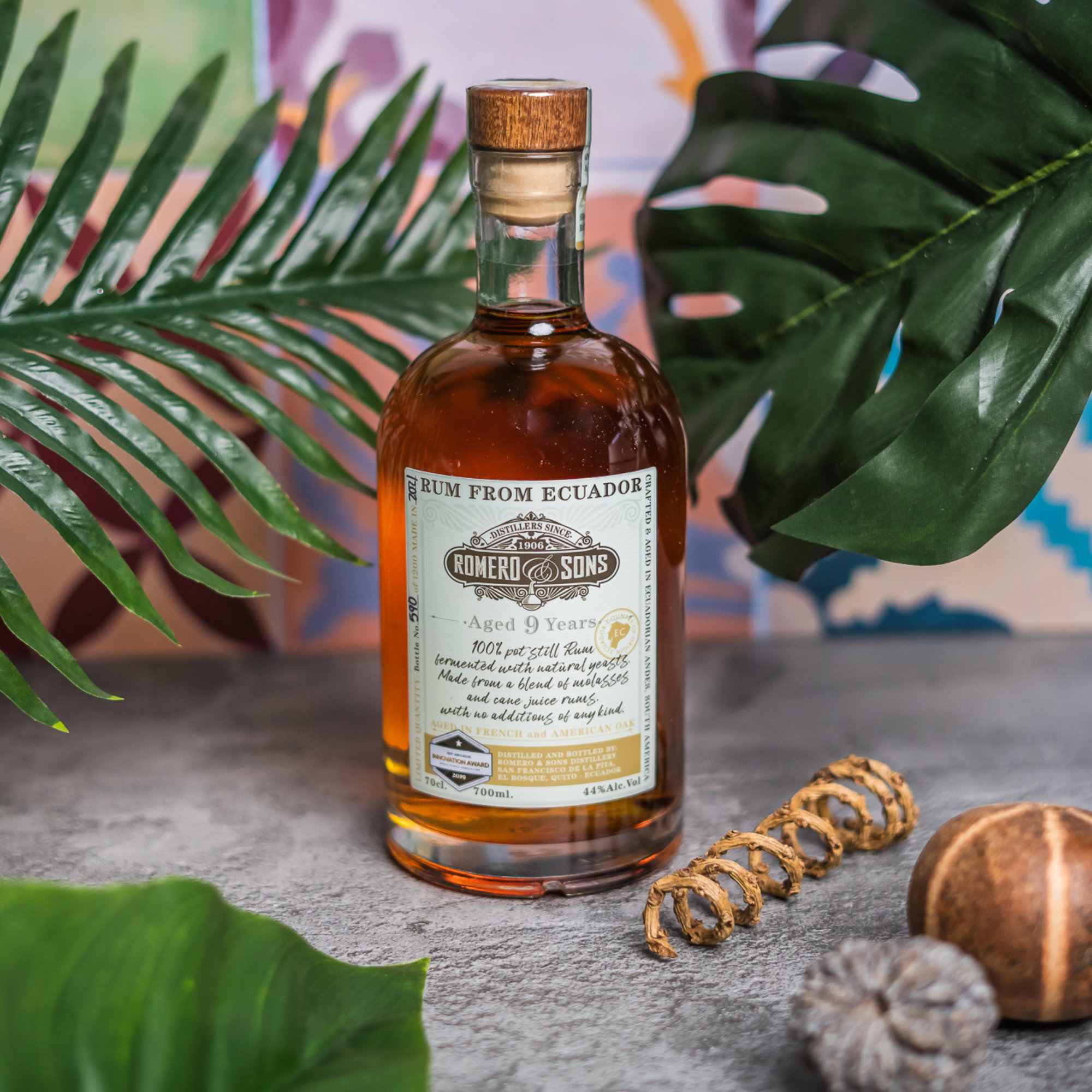 Romero & Sons 9 y.o. Ecuador Rum