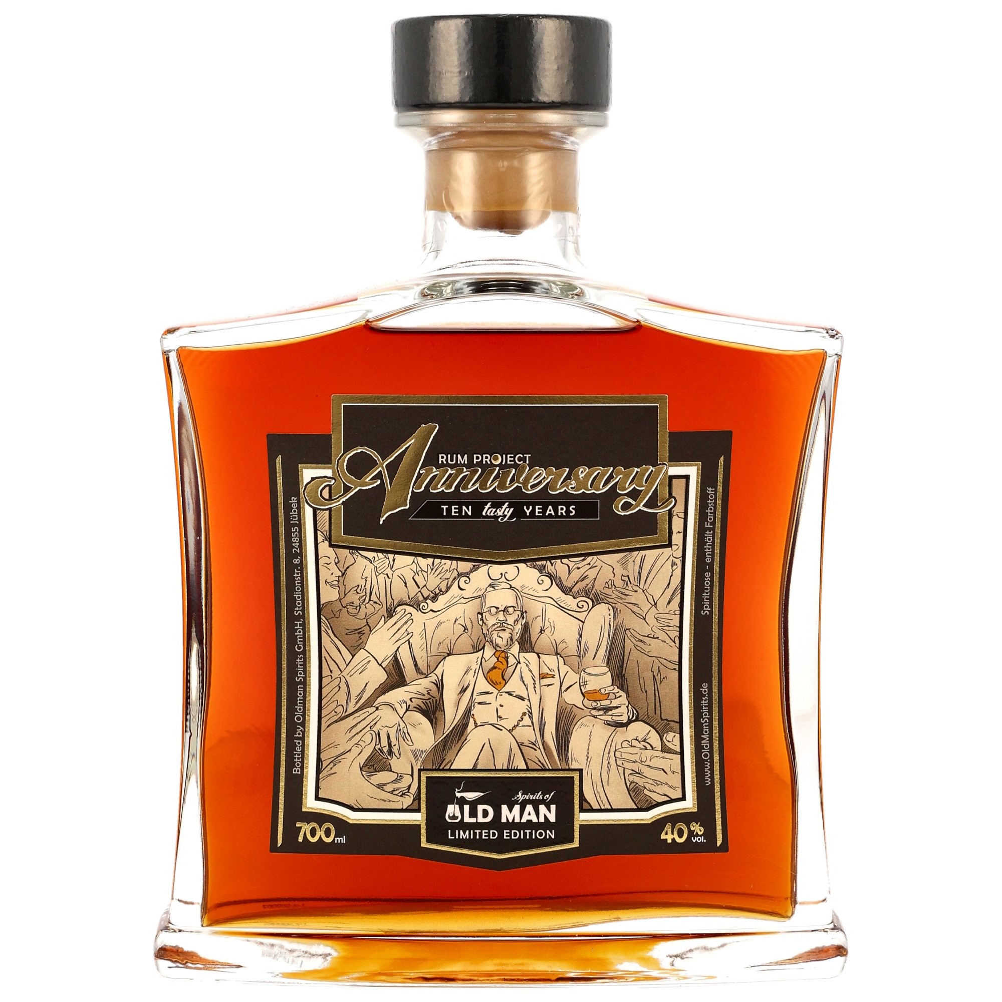 Old Man Rum Project Anniversary - Ten tasty Years