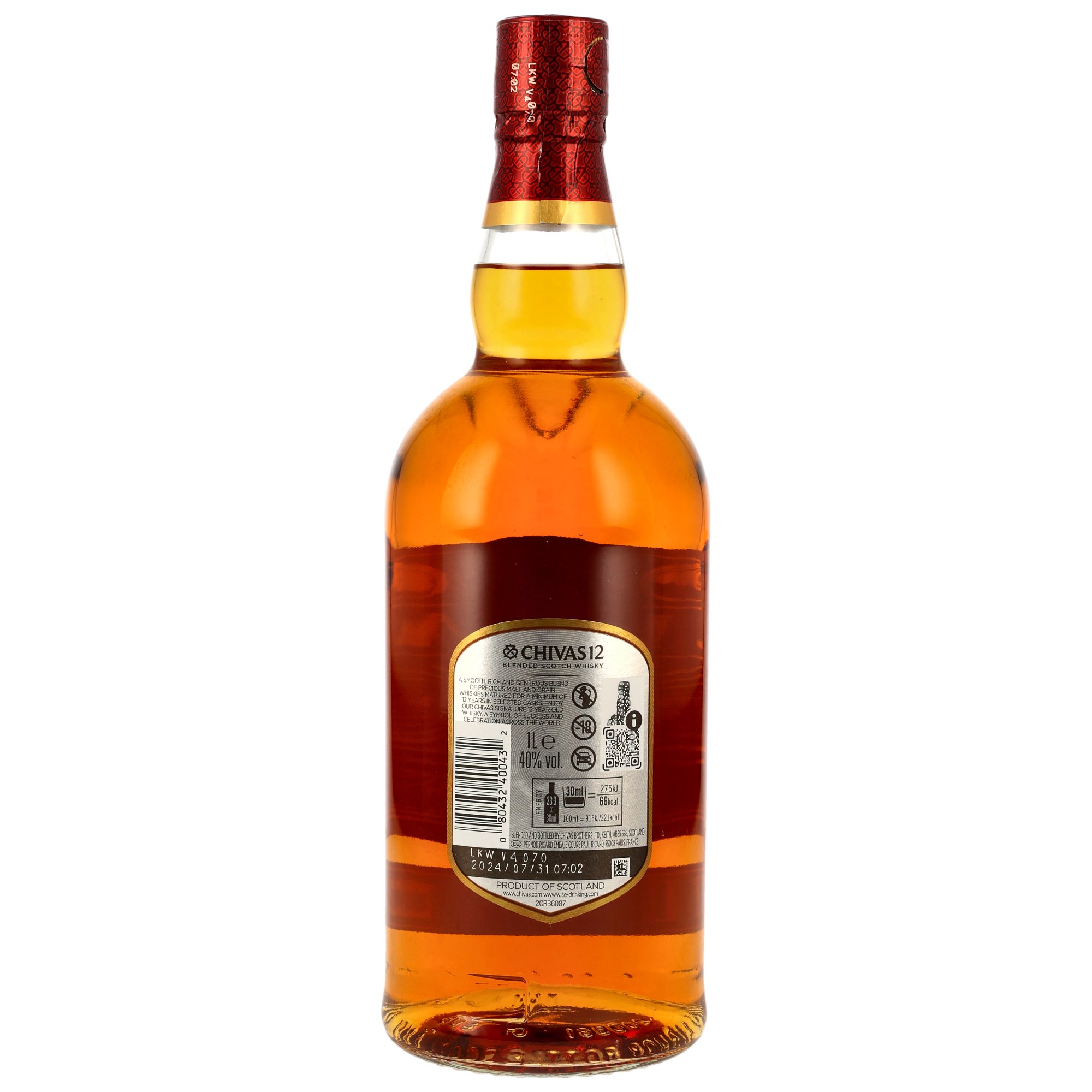 Chivas Regal 12 y.o. Liter