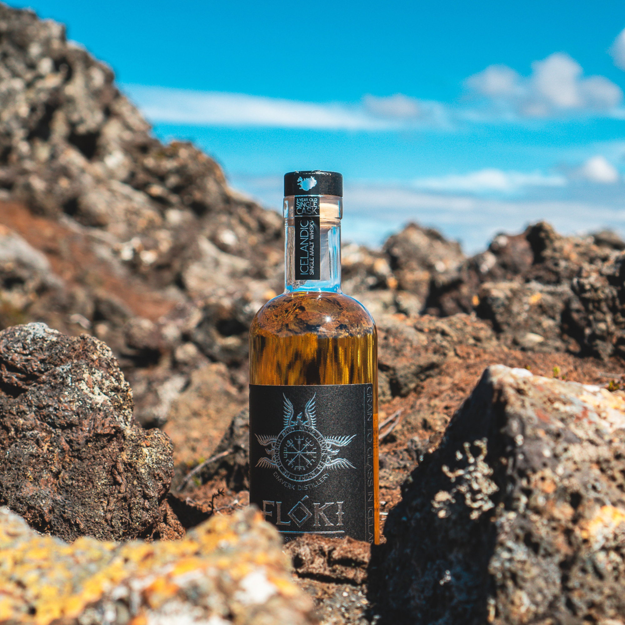 Floki Single Malt Whisky Icelandic - Single Cask Reserve