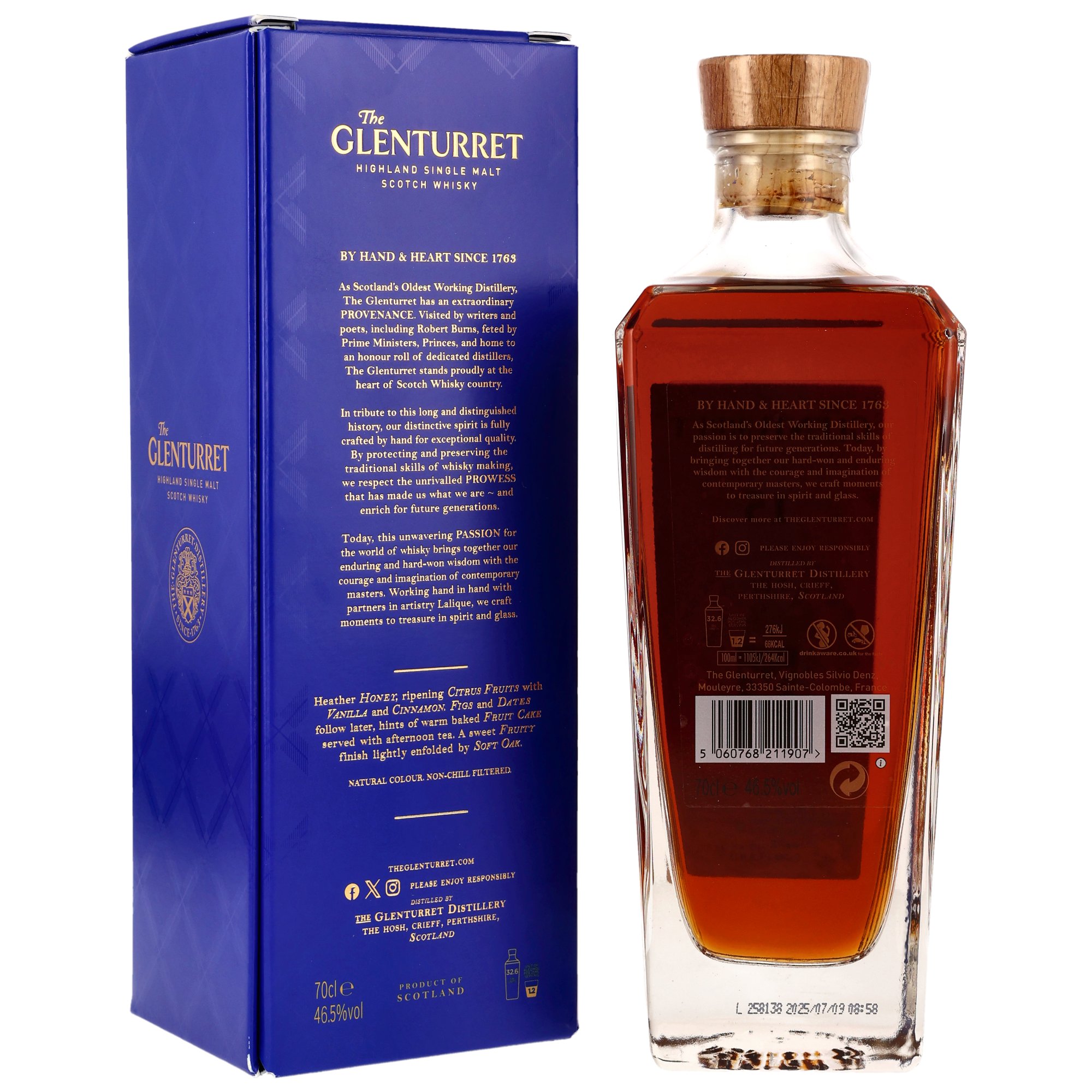 Glenturret 15 y.o. - 2025 Release