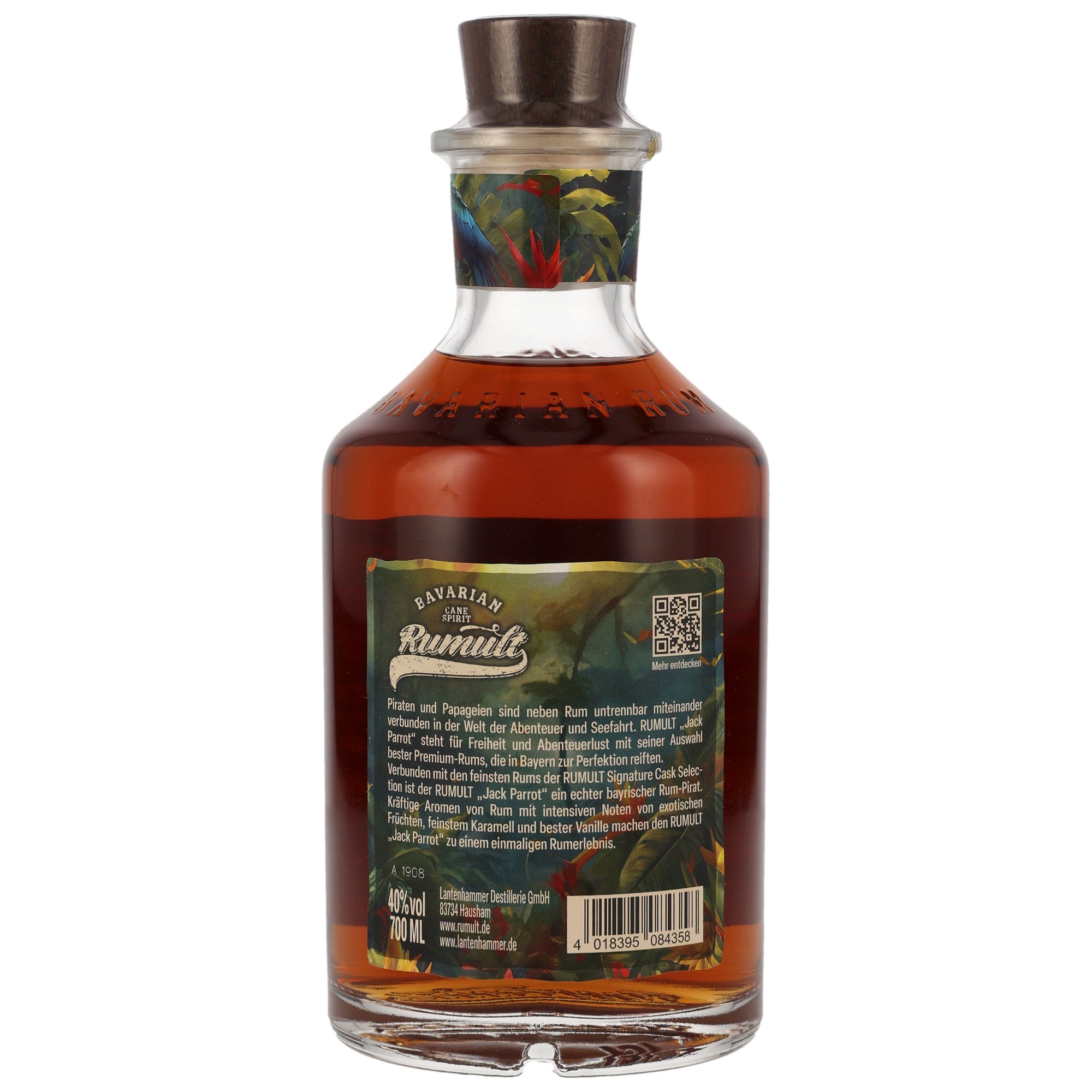 Rumult - Jack Parrot Rum Pirat