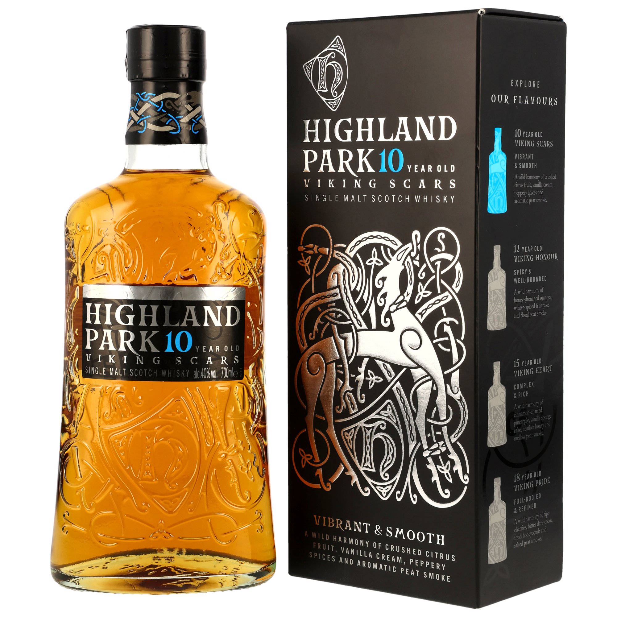 Highland Park 10 y.o. - Viking Scars Vibrant & Smooth