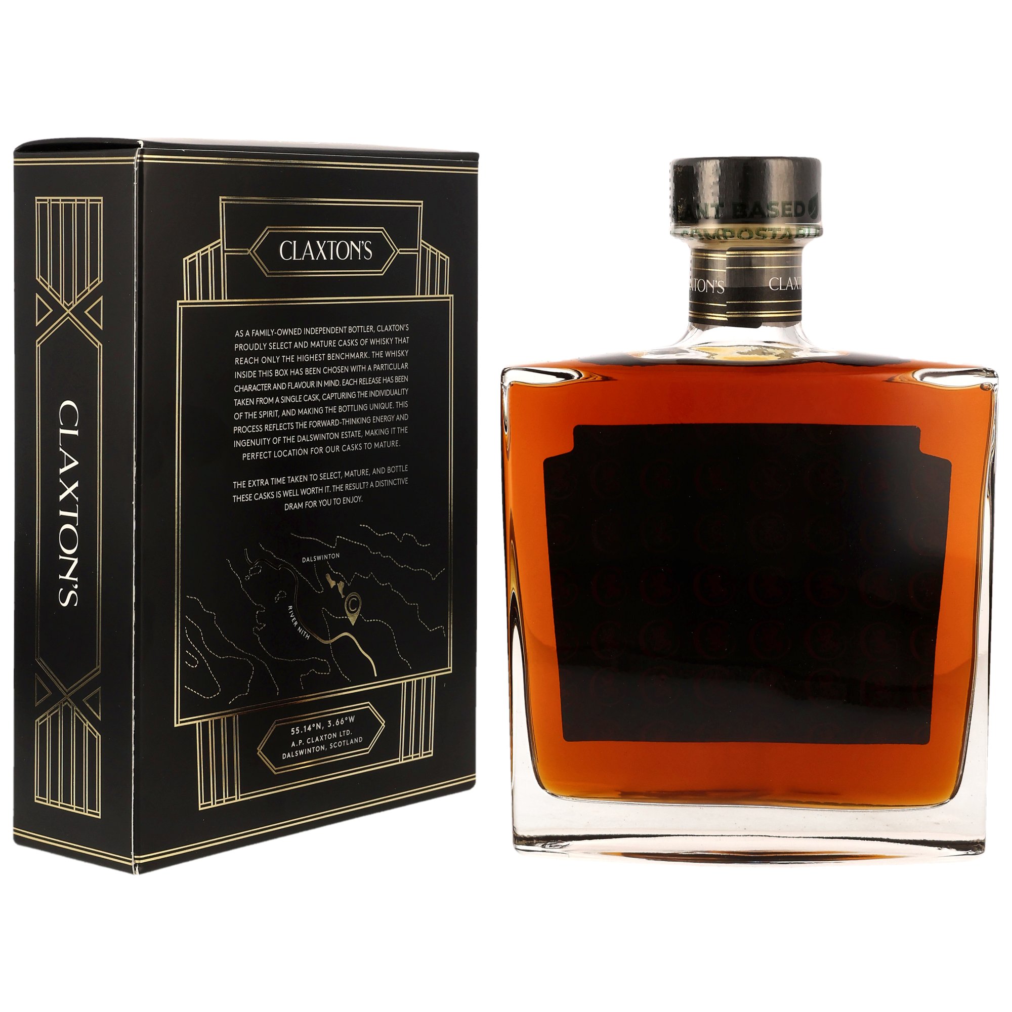 Ardmore 2015 - 10 y.o. - Single Malt Scotch Whisky - Fresh PX Sherry Cask #C26142 - Claxton's