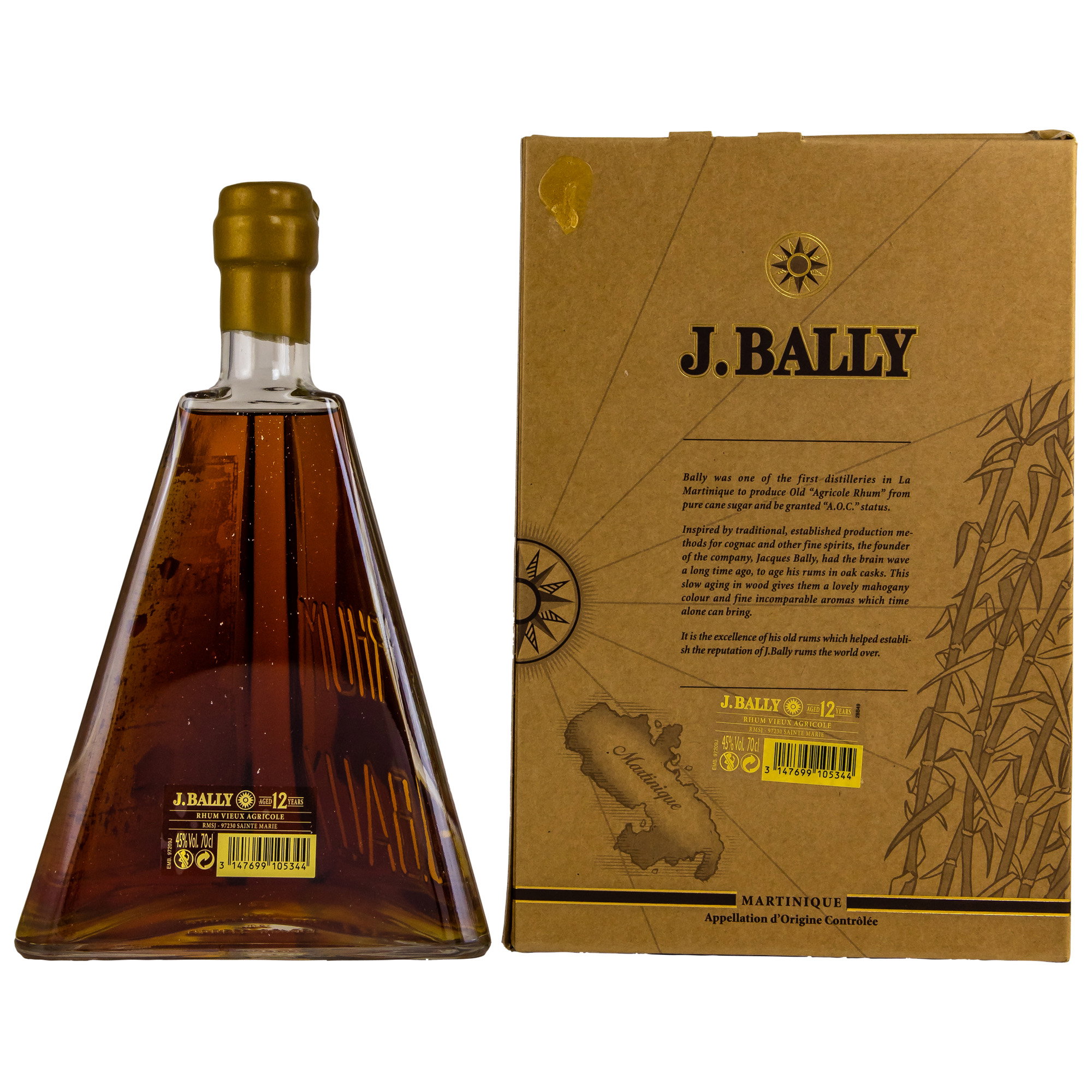 J.Bally 12 y.o. Pyramide