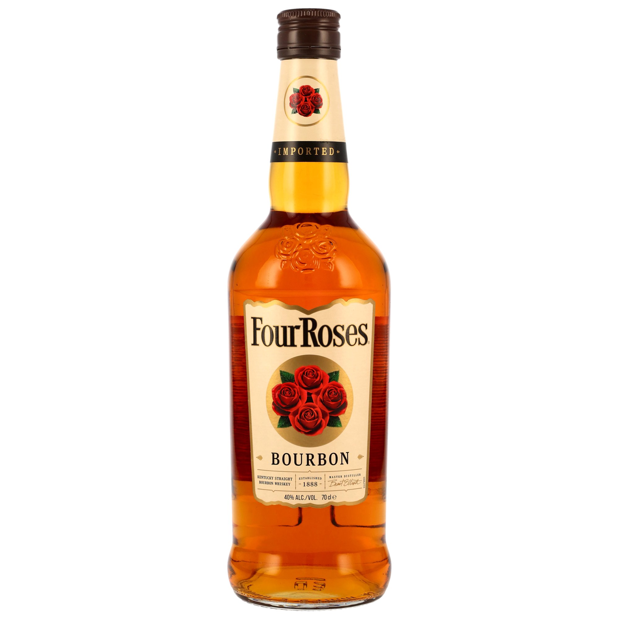 Four Roses Bourbon - neue Ausstattung