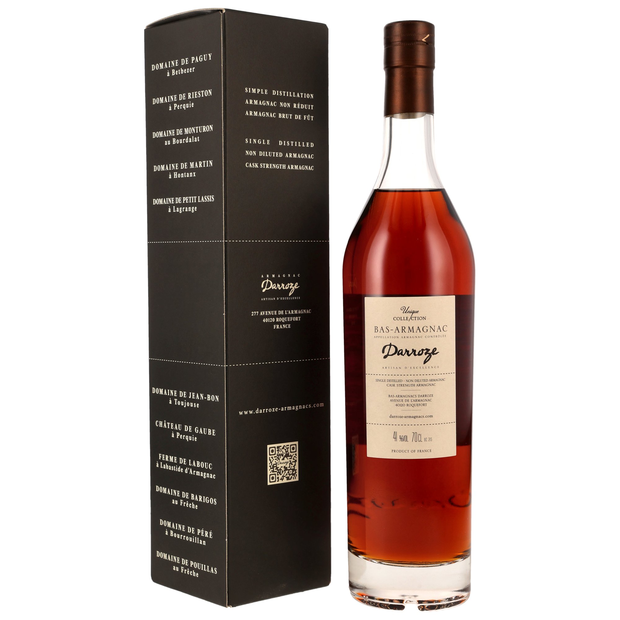 Chateau de Gaube 1971/2026  - 55 y.o. - Armagnac Darroze