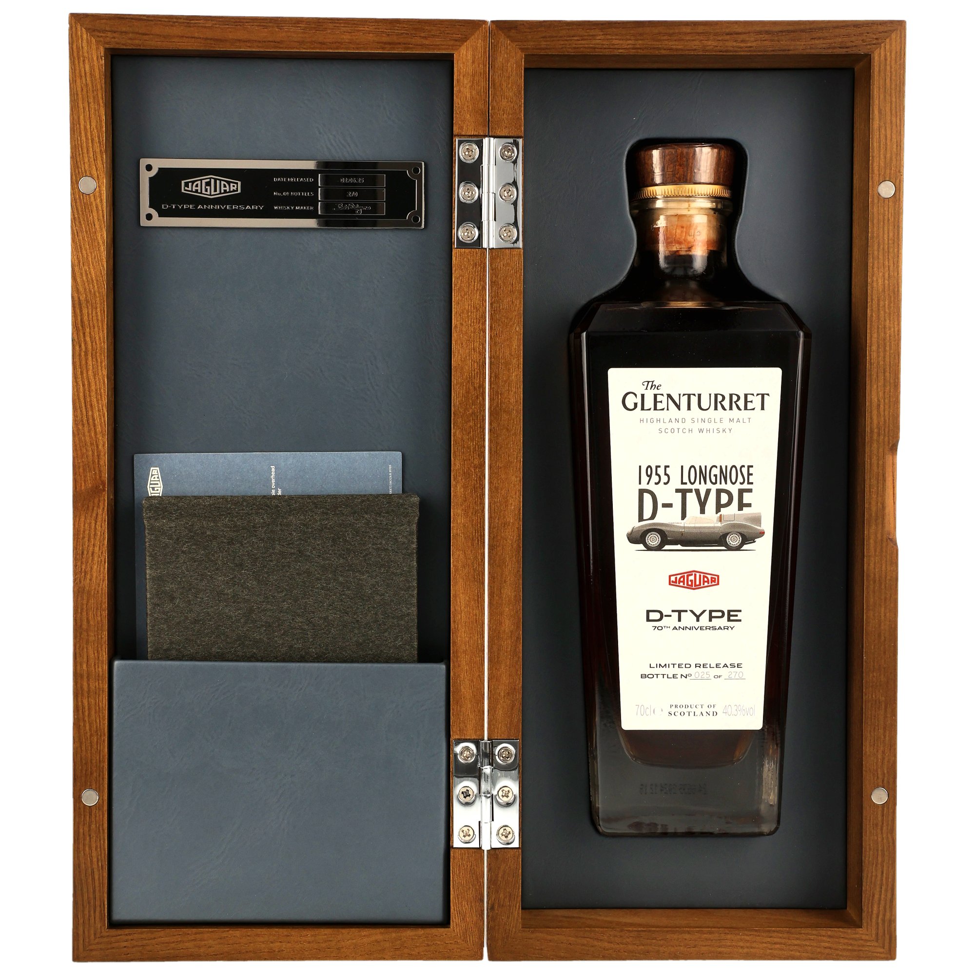 Glenturret Jaguar D Type - 35 y.o. - PX Sherry, Oloroso Sherry & Refill American Oak Casks