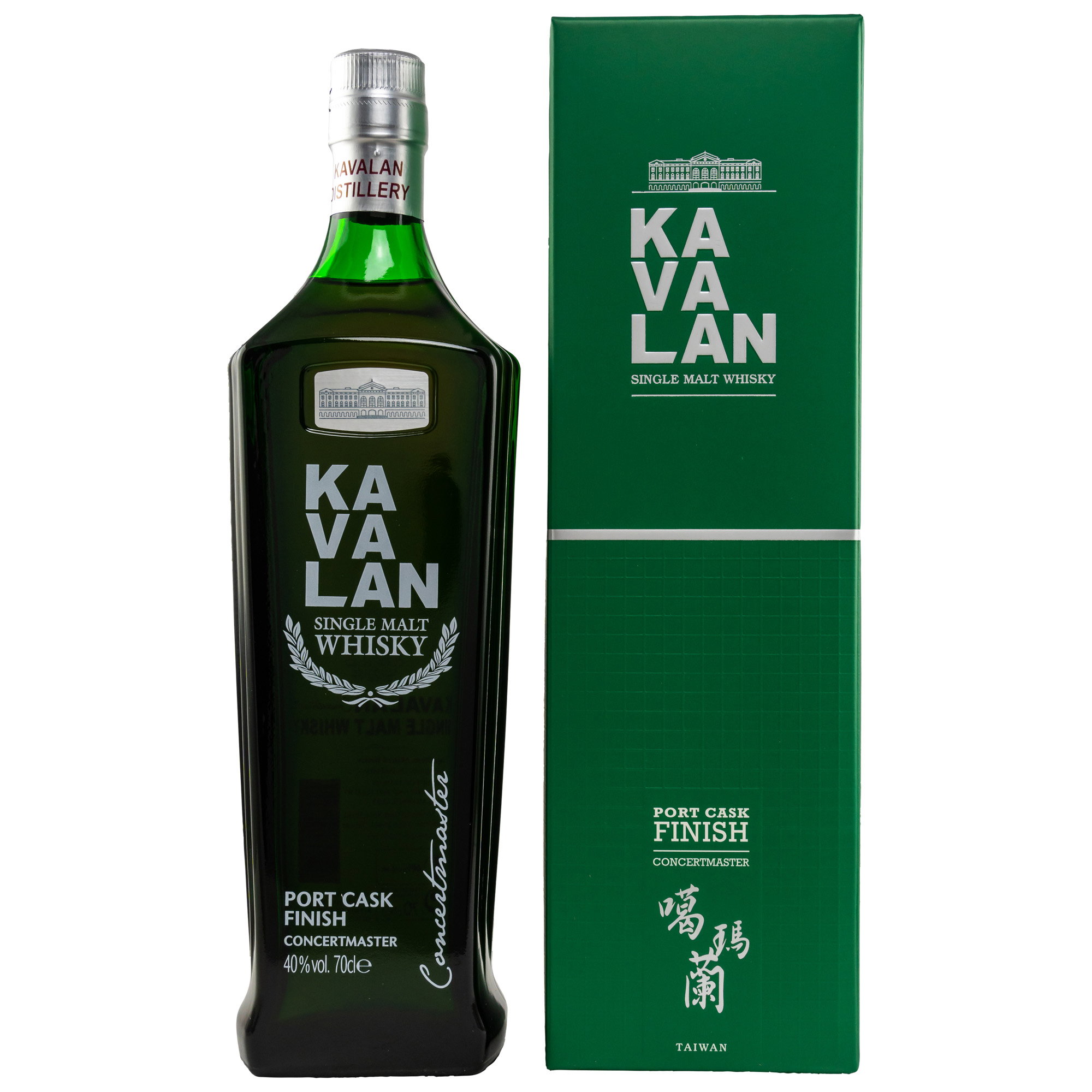Kavalan Concertmaster Port Cask Finish