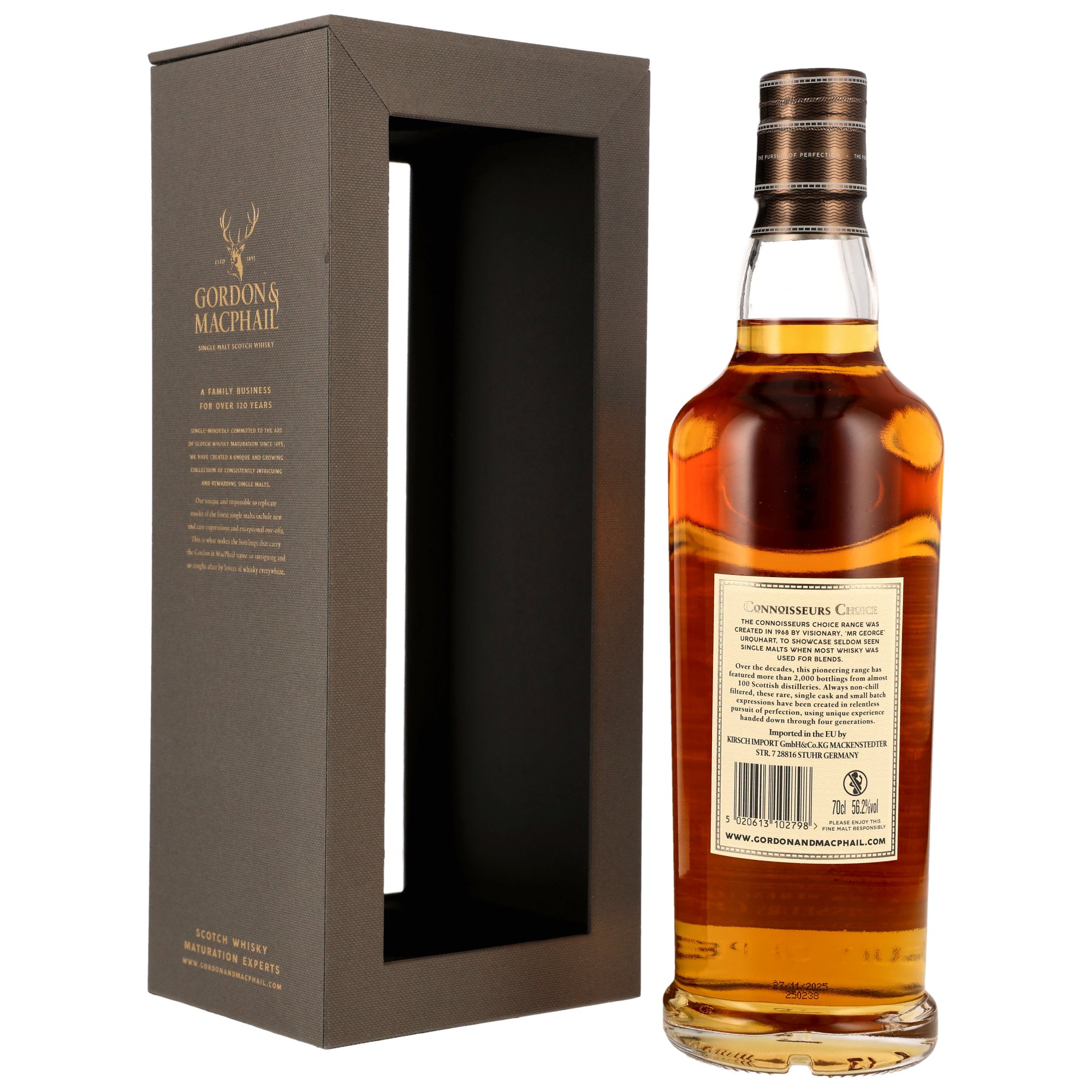Caol Ila 2010/2025 - 15 y.o. - Refill American Hogahead #313534 - G&M CC CS - Kirsch
