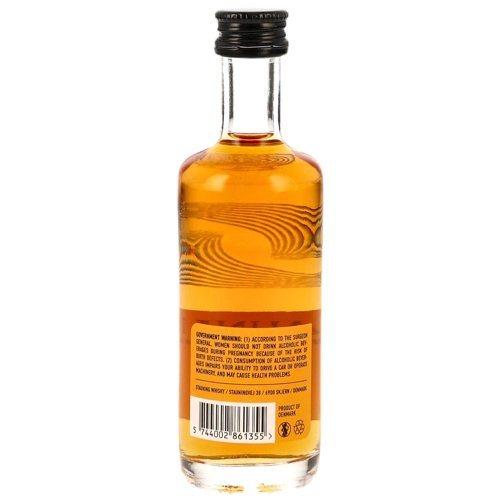 Stauning R.Y.E (Rye) - Danish Whisky - Mini