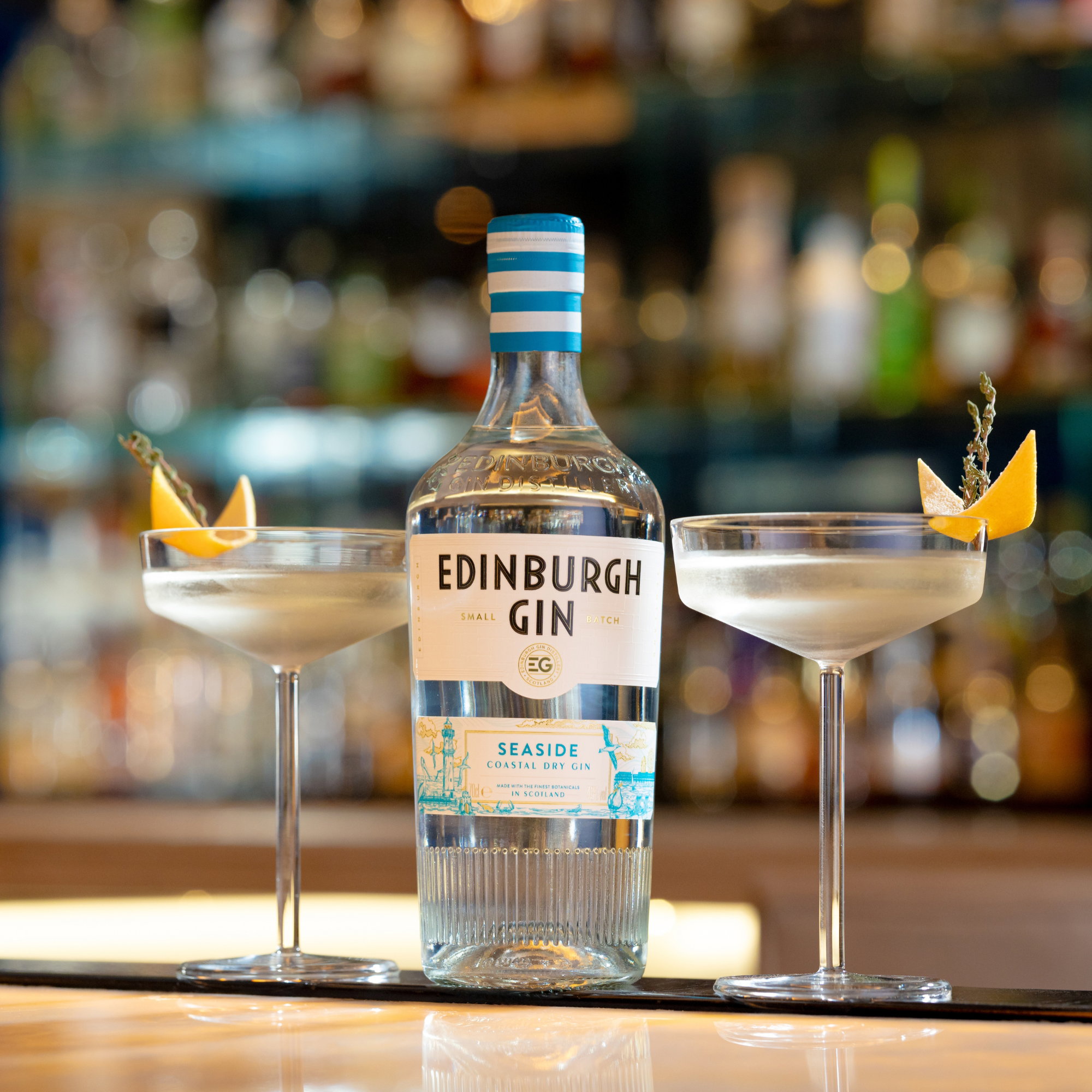 Edinburgh Seaside Gin - Neue Ausstattung 2024