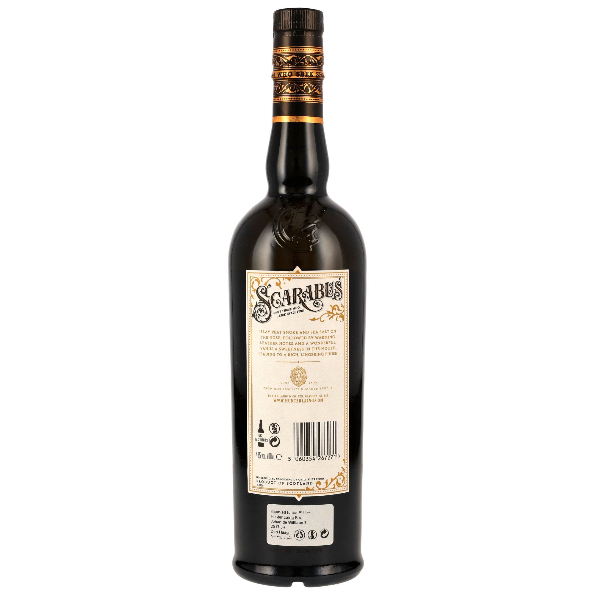 Scarabus Islay Single Malt - Hunter Laing - ohne Tube