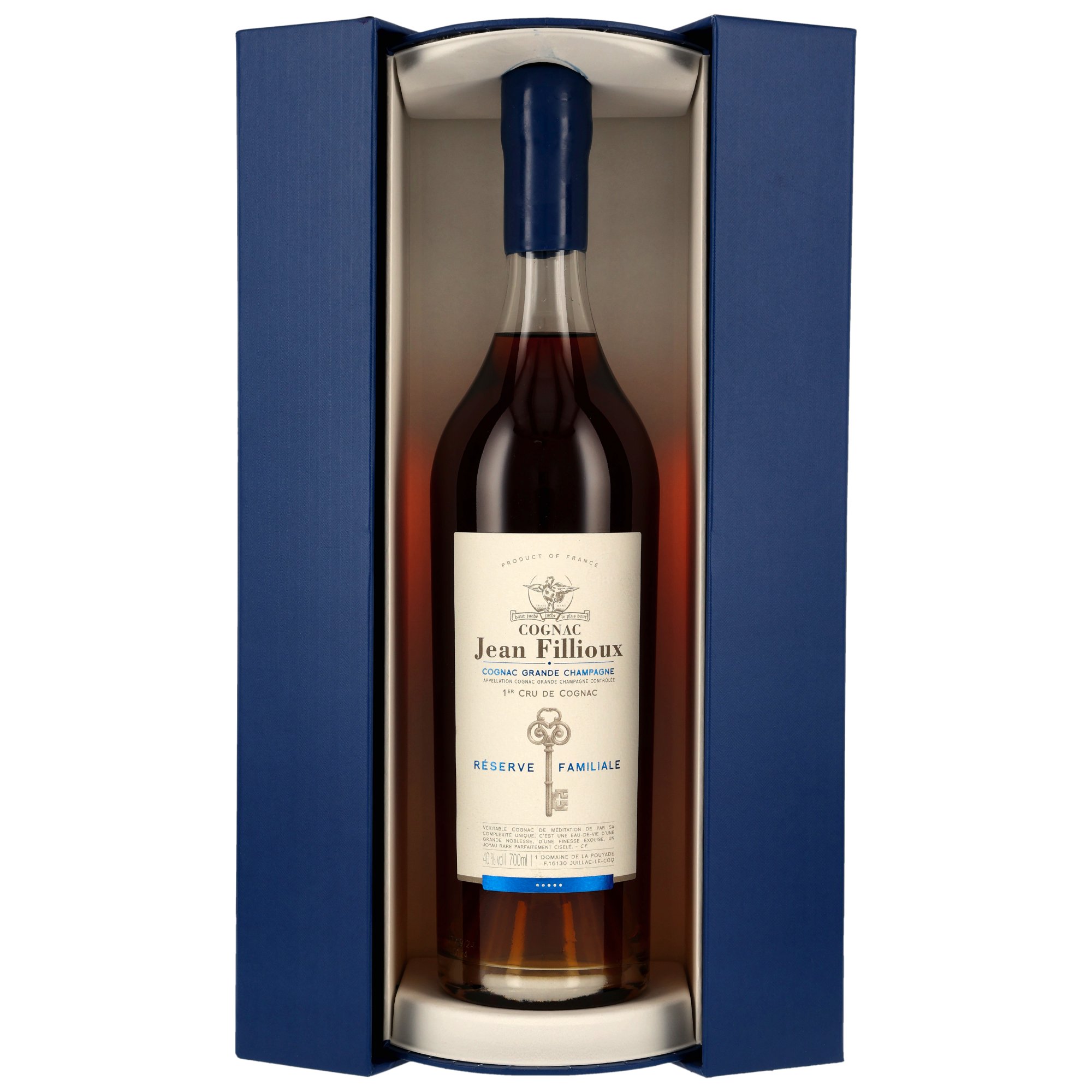 Jean Fillioux Reserve Familiale Exception