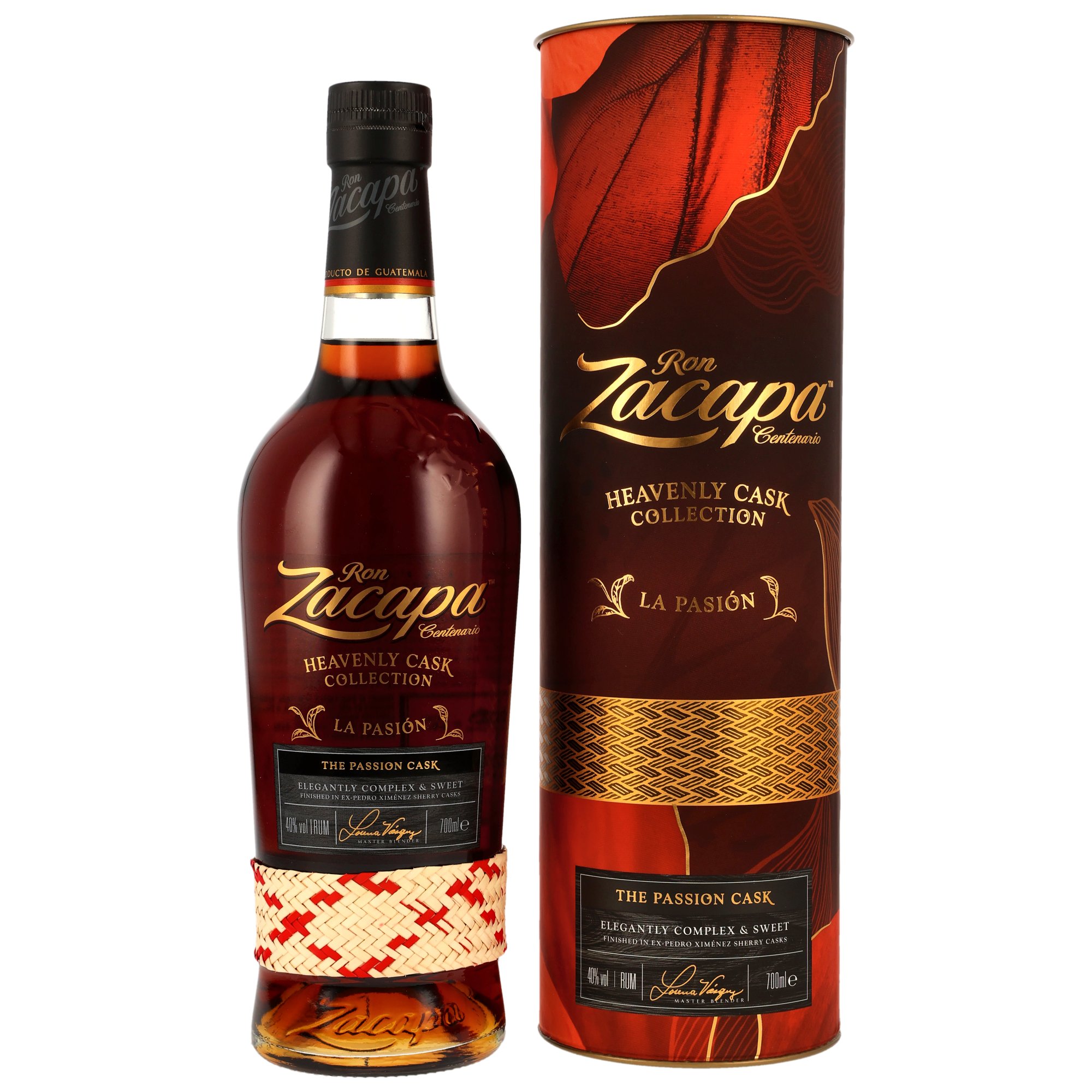 Zacapa Heavenly Cask Collection La Pasion