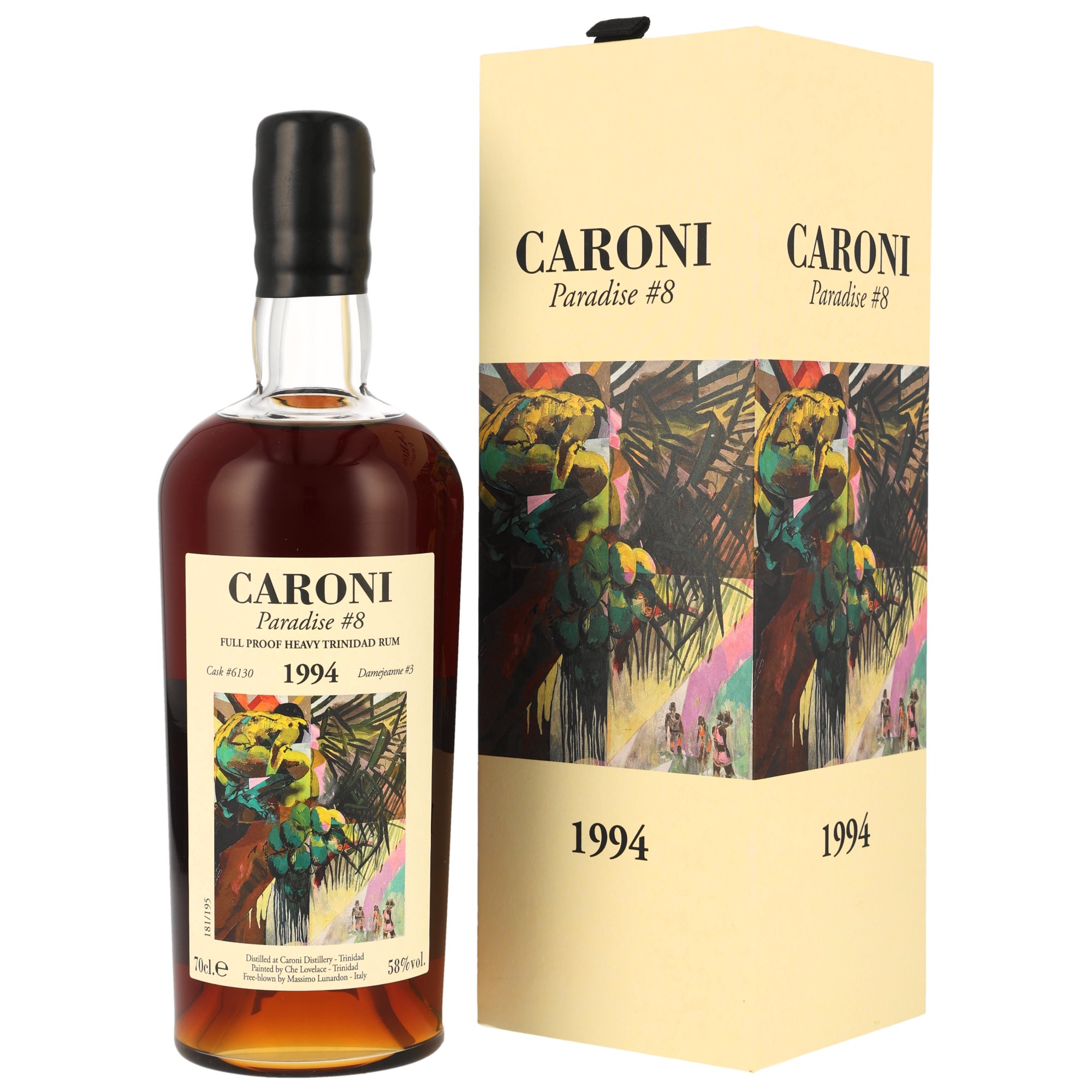 Caroni 1994/2024 Guyana Heavy Trinidad - Paradise #8