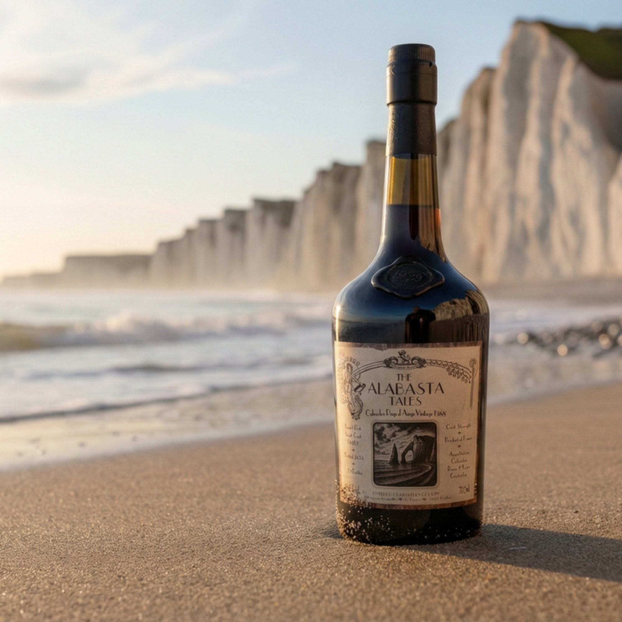 Christian Drouin The Alabasta Tales 1988/2025 Calvados Pays d'Auge