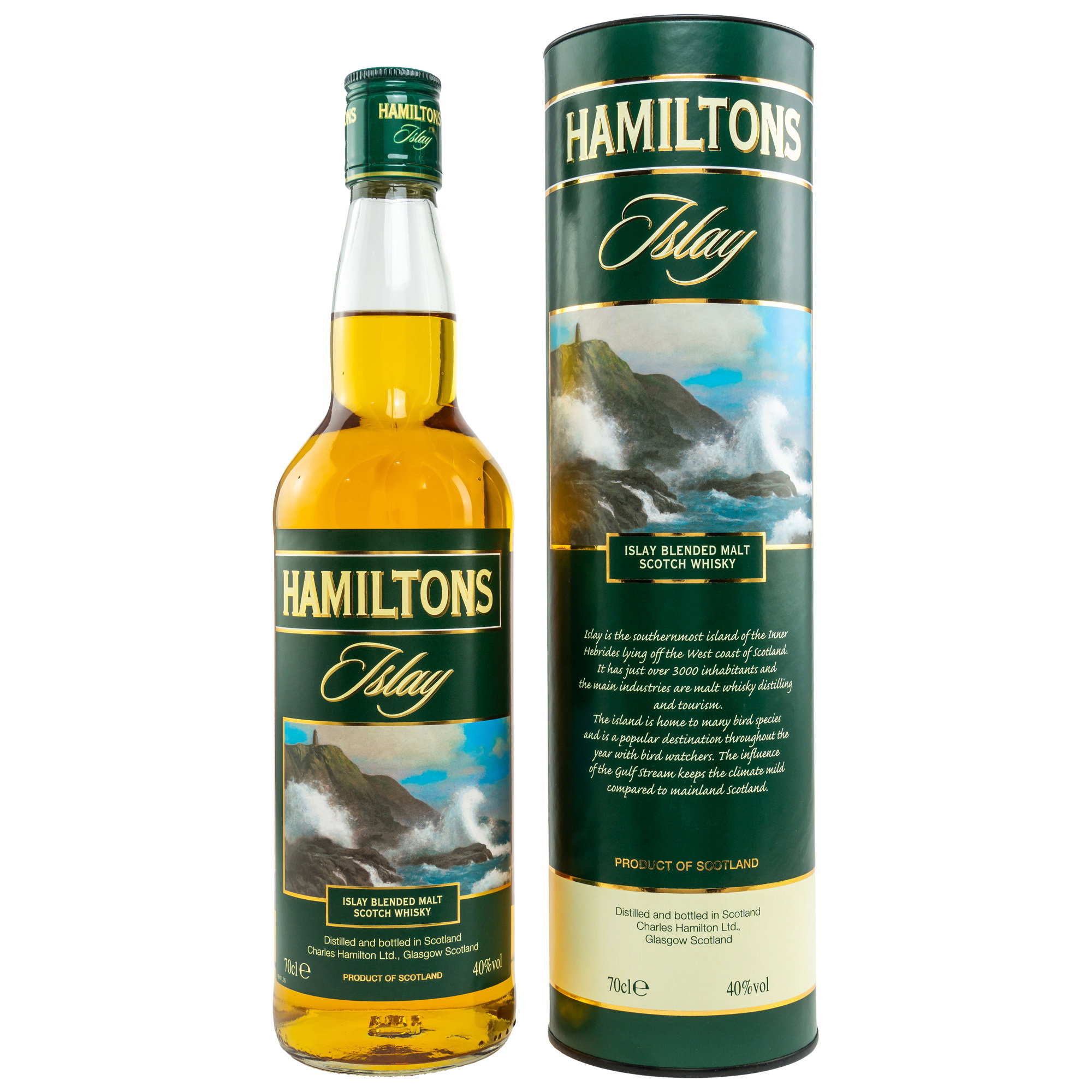 Hamiltons Islay Blended Malt
