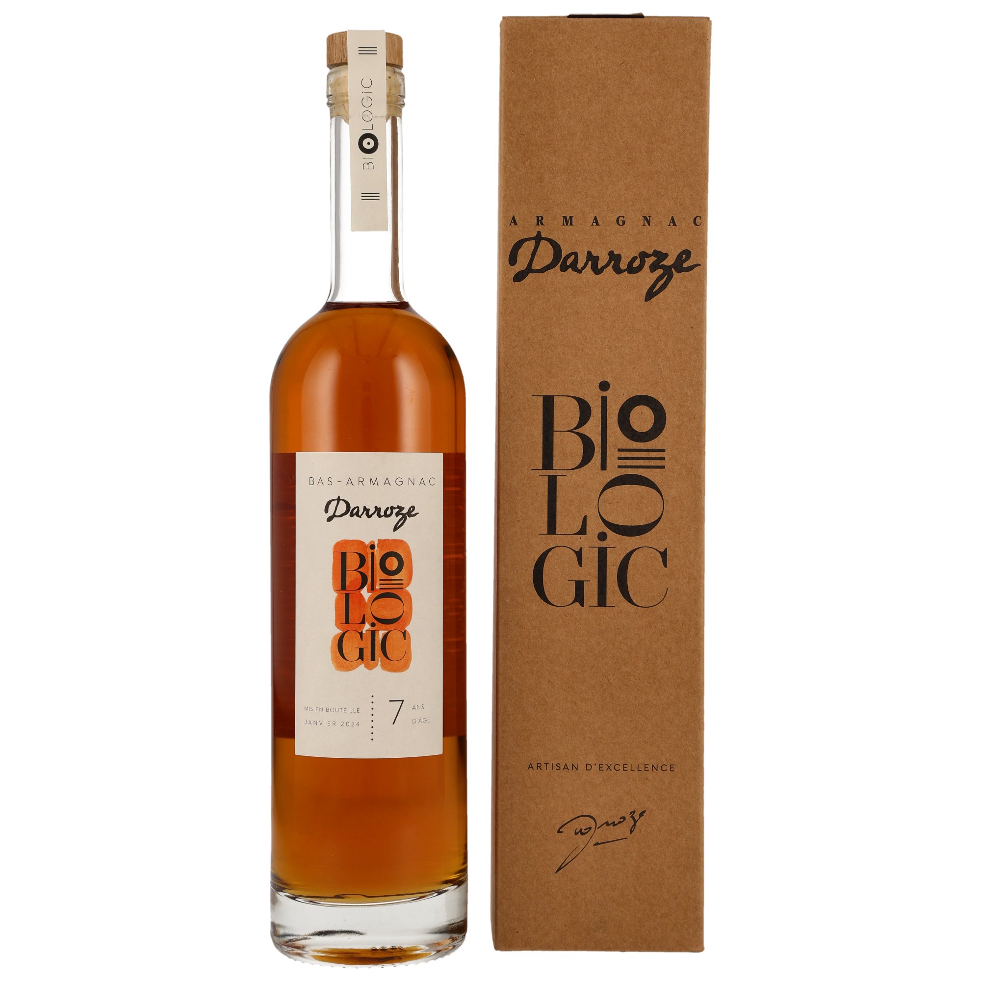 Darroze Biologic 7 ans - Armagnac Darroze