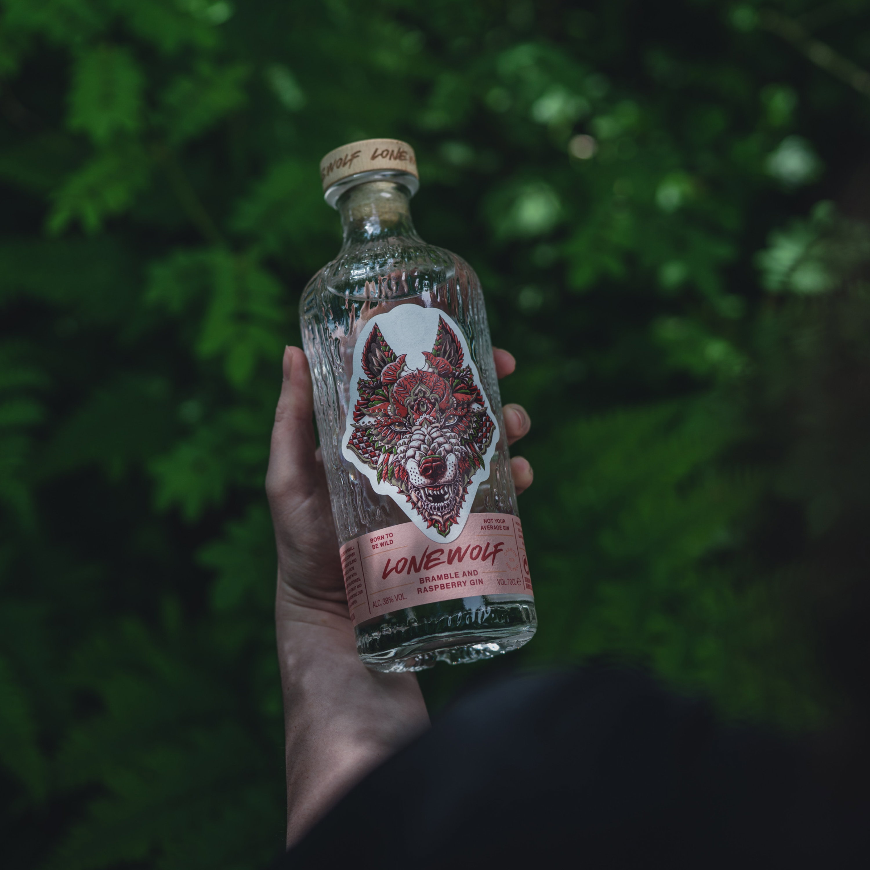 BrewDog LoneWolf Bramble & Raspberry Gin