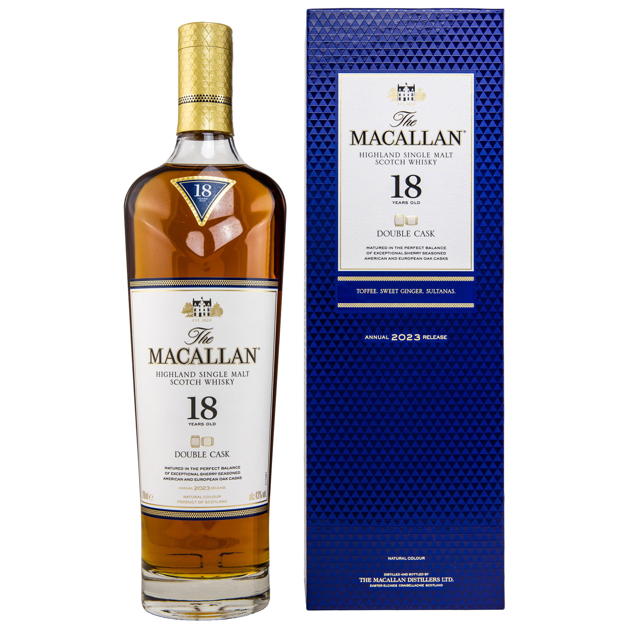 Macallan 18 y.o. Double Cask - 2023 Release