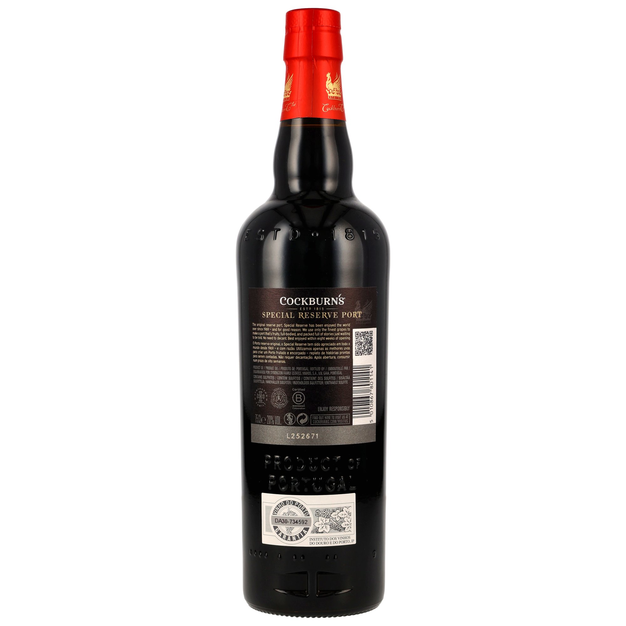 Cockburns Special Reserve Port