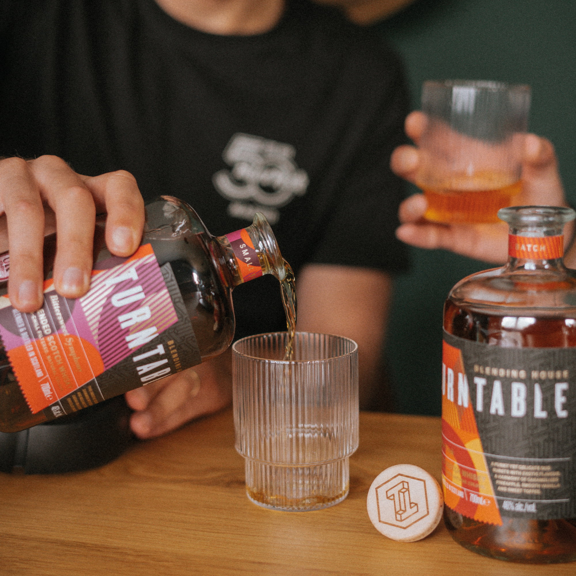 Turntable Spirits - Bittersweet Symphony - Blended Scotch Whisky