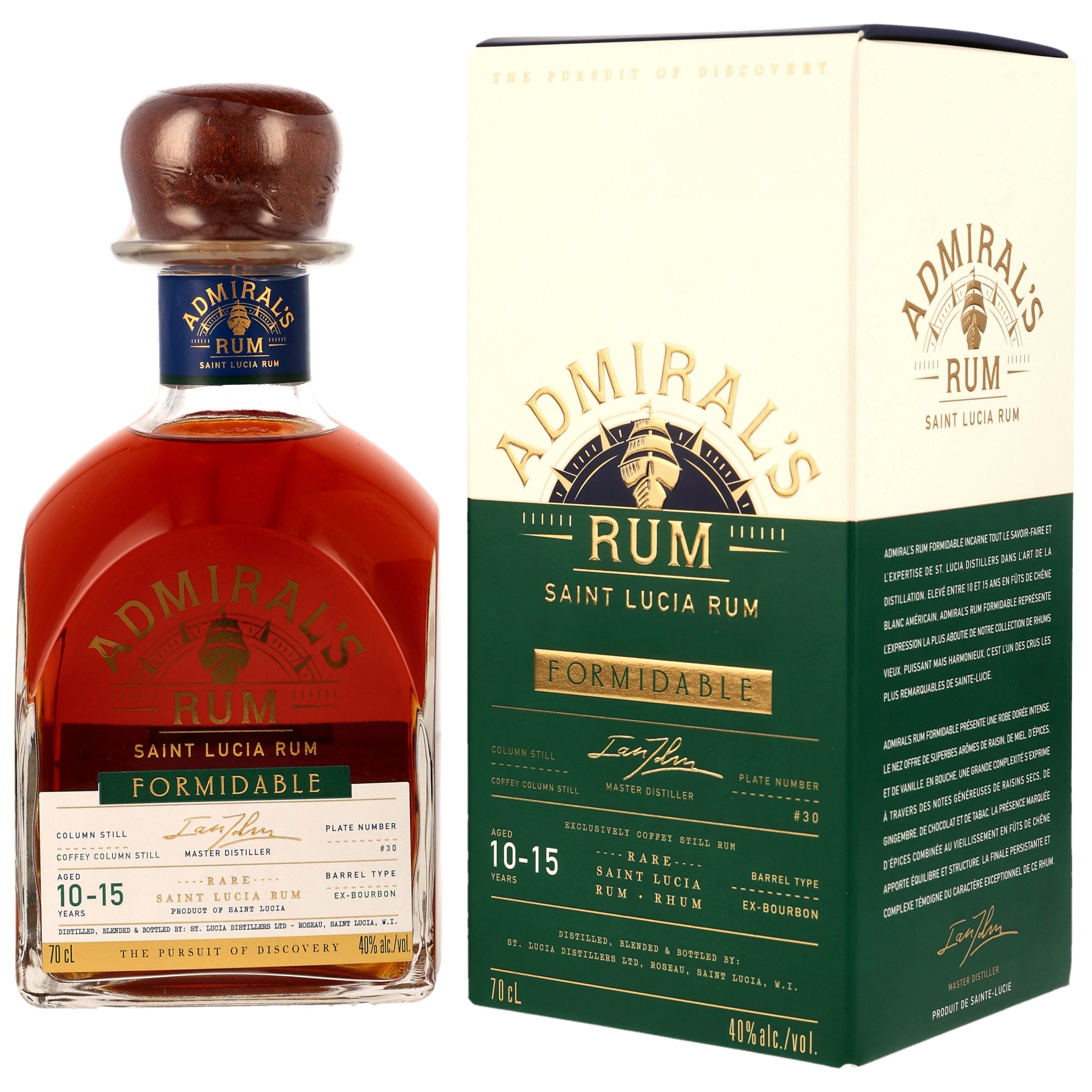 Admiral's Rum - Formidable