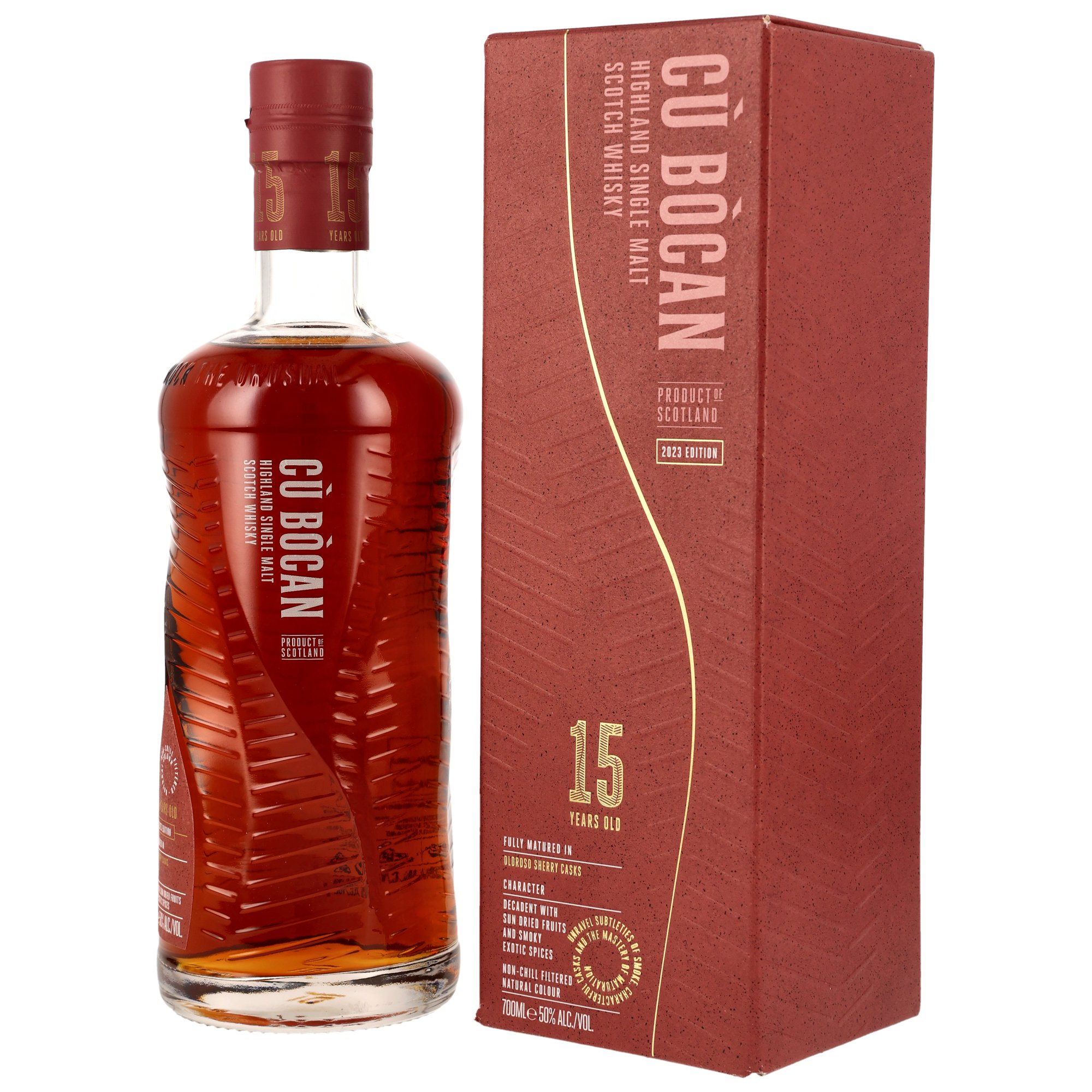 Tomatin Cu Bocan 15 y.o. Oloroso Sherry Cask Limited Edition 2023