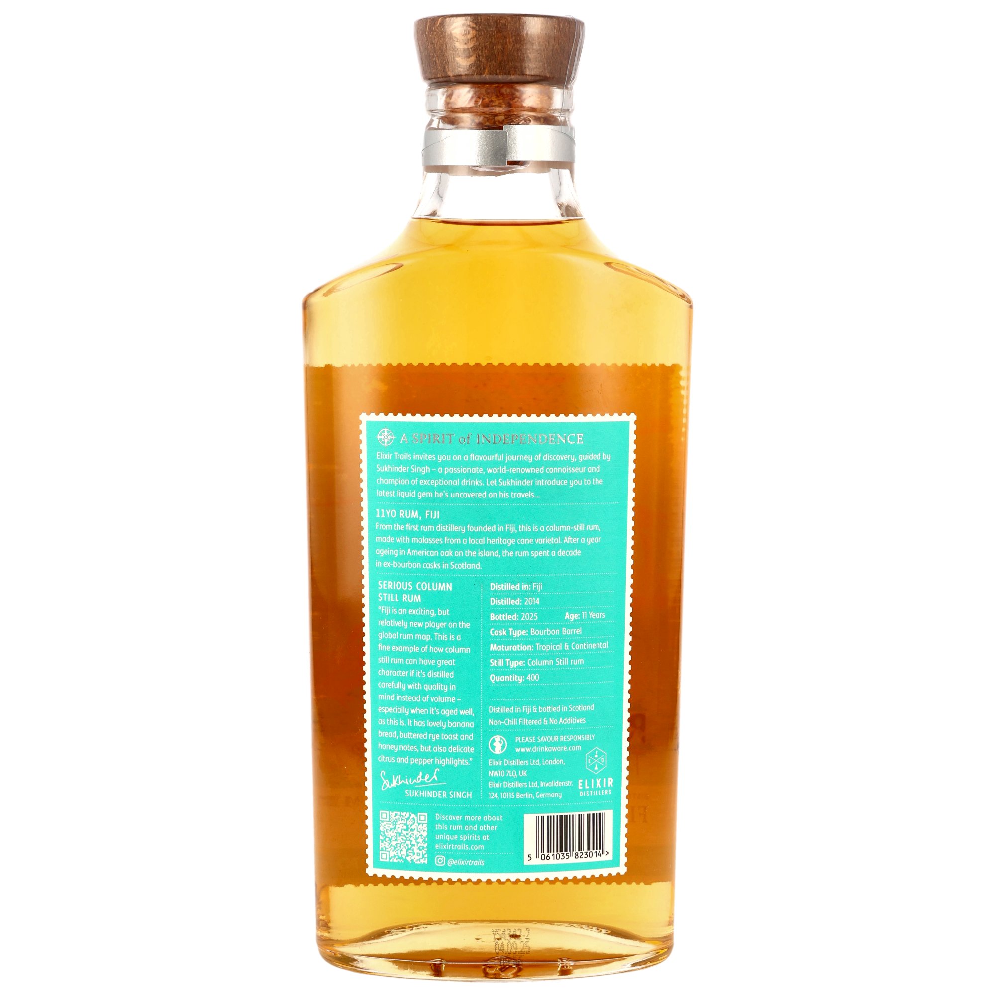 Fiji 2014/2025 - 11 y.o. (The Rum Trail)