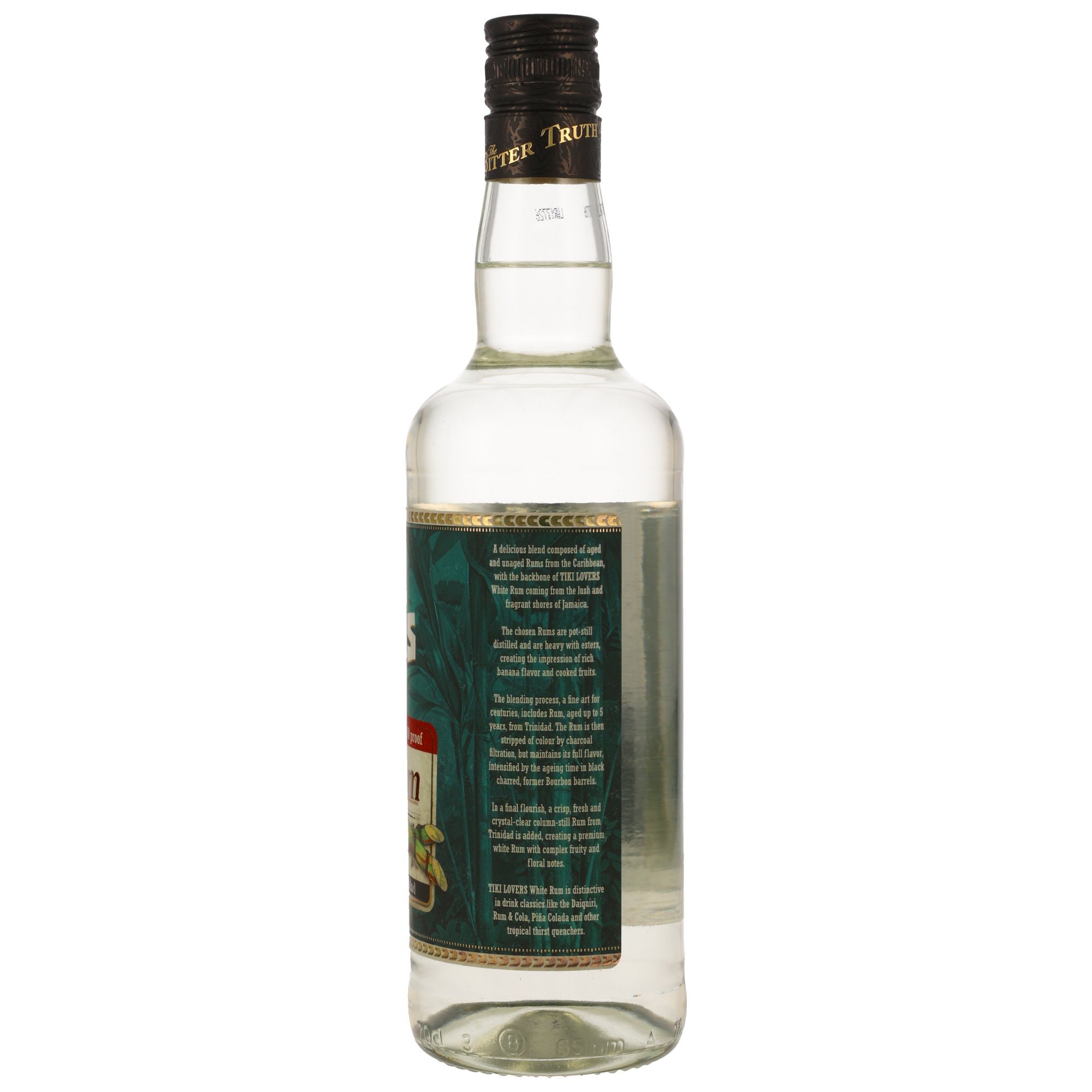 Tiki Lovers White Rum - neue Ausstattung