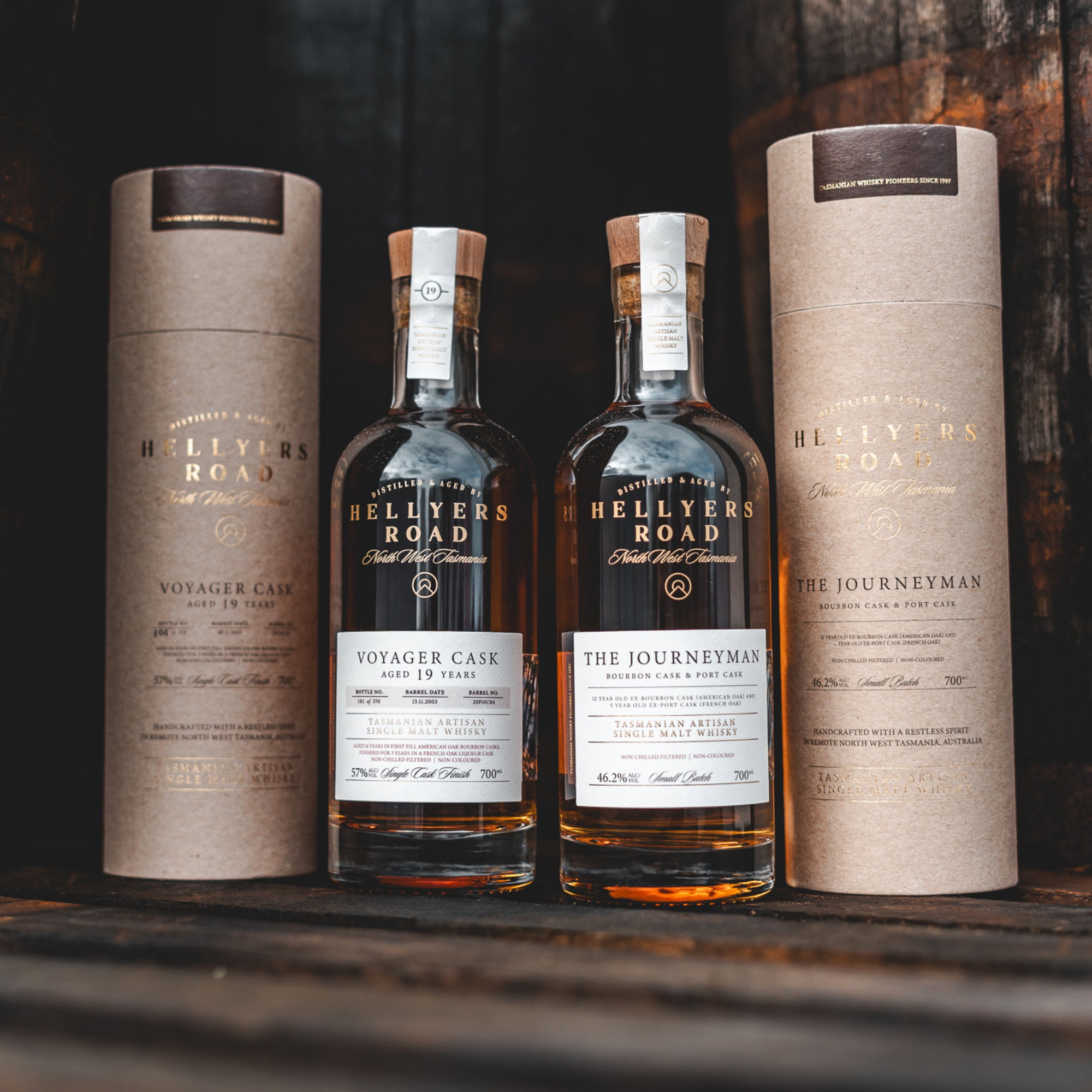 Hellyers Road The Journeyman