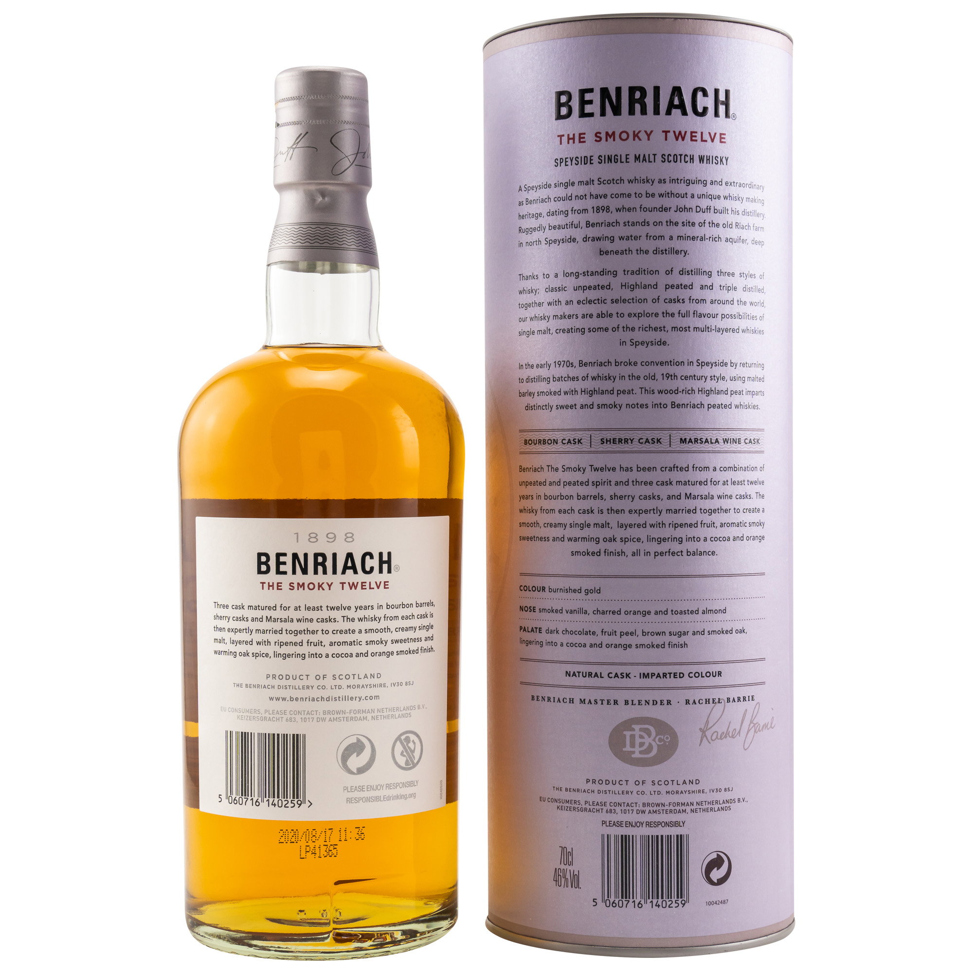 Benriach 12 y.o. - The Smoky Twelve