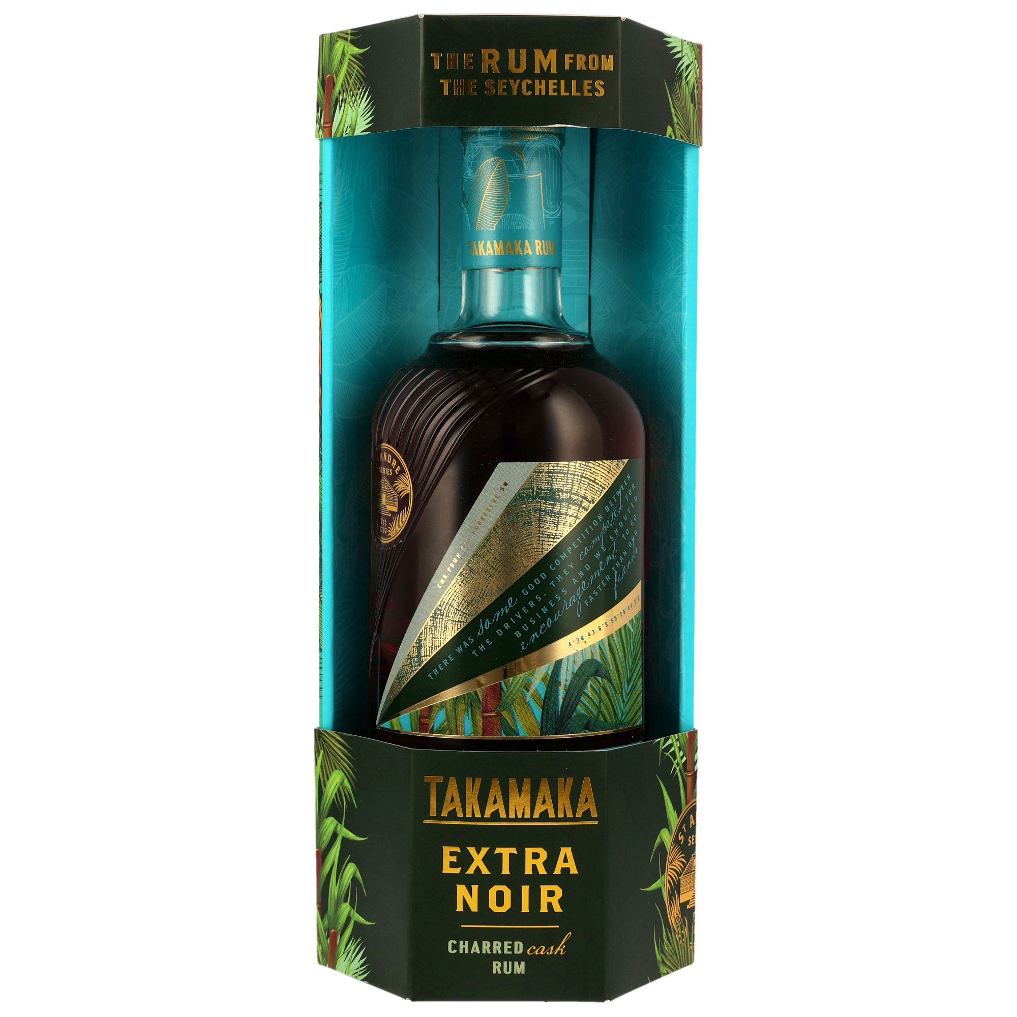 Takamaka Extra Noir Rum - Neue GP