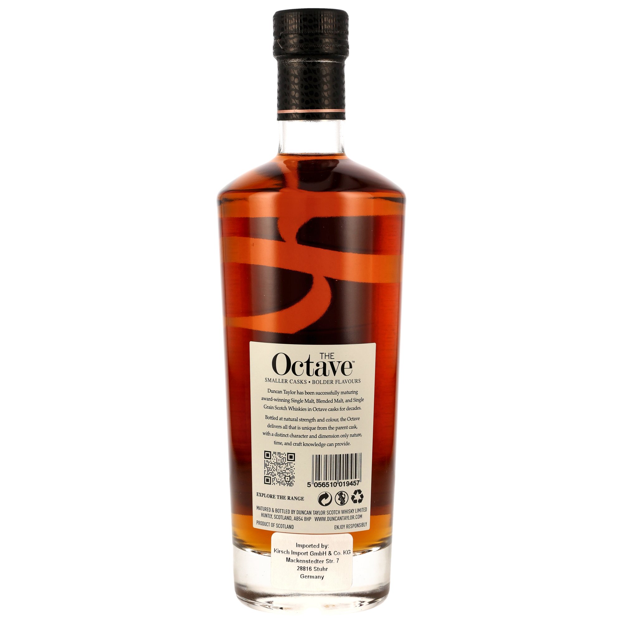 Invergordon 2009/2026 - 17 y.o. - Oloroso Sherry Cask #5250479 - The Octave - 50th Anniversary Kirsch Import