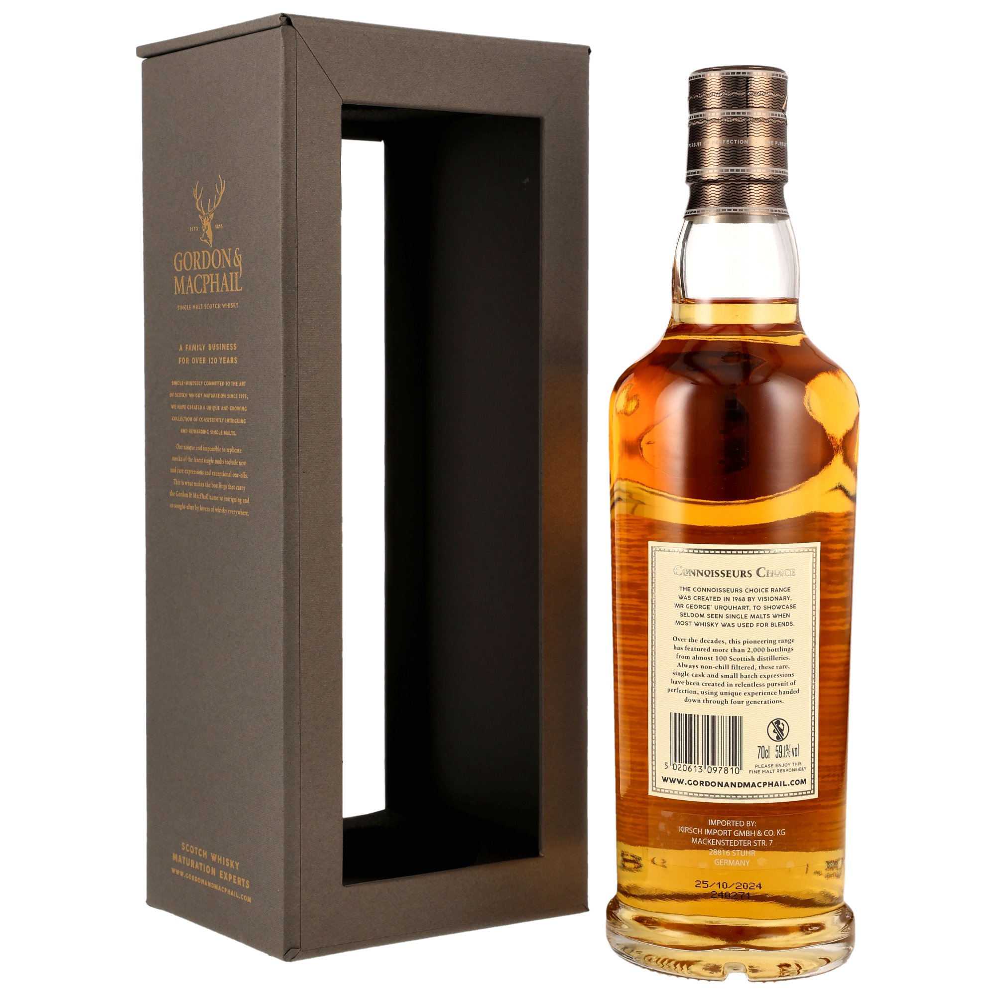 Macduff 2009/2024 - 14 y.o. - 1st Fill Bourbon Barrel #11898 - G&M CC CS