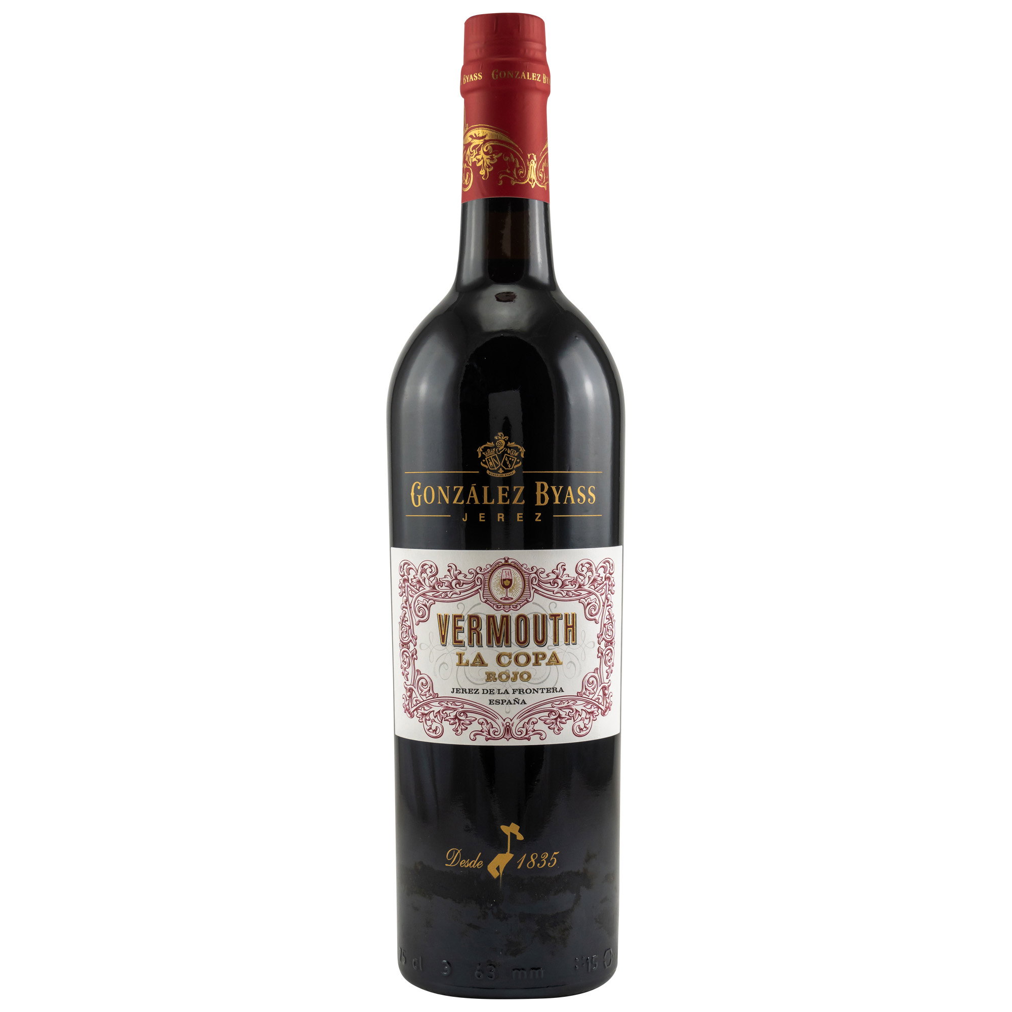 Gonzalez Byass - La Copa Rojo Vermouth