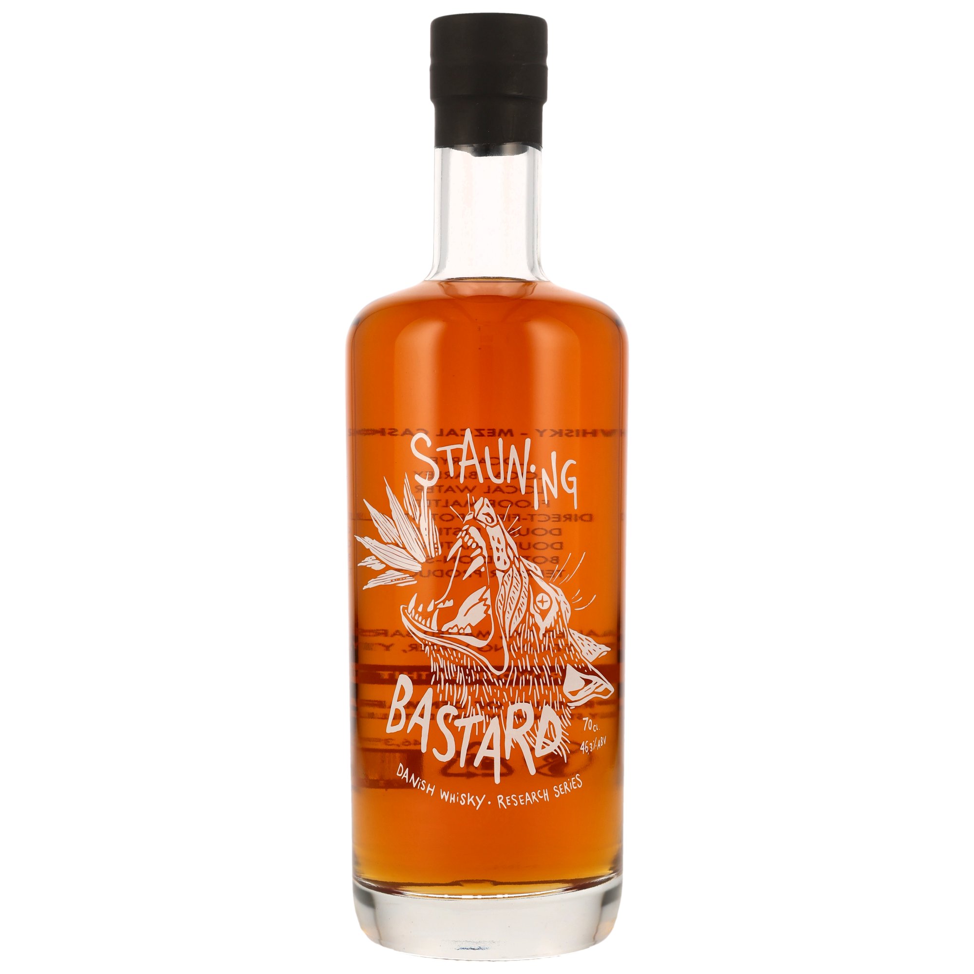 Stauning Bastard - Rye Whisky Mezcal Finish