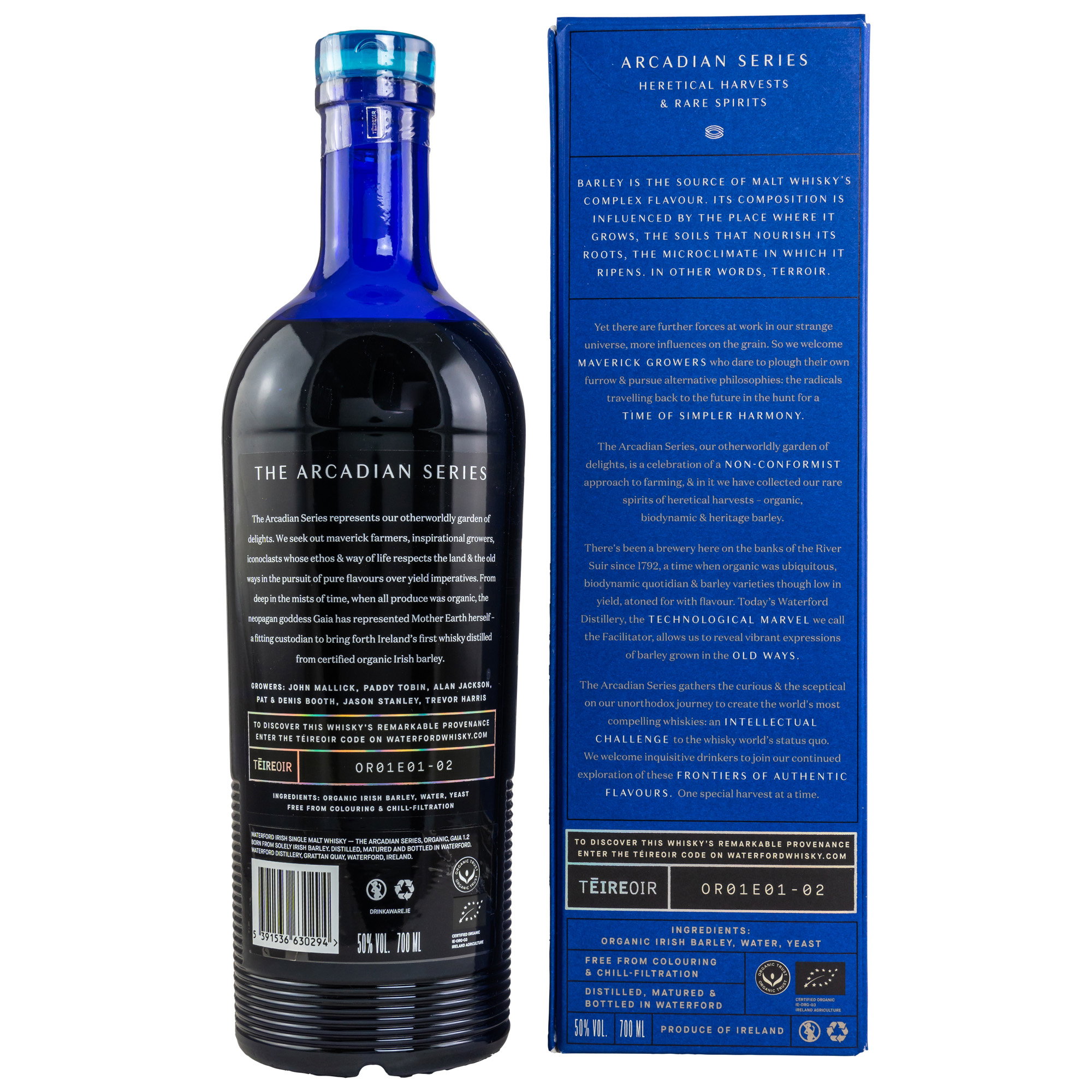 Waterford The Arcadian Organic: Gaia 1.2