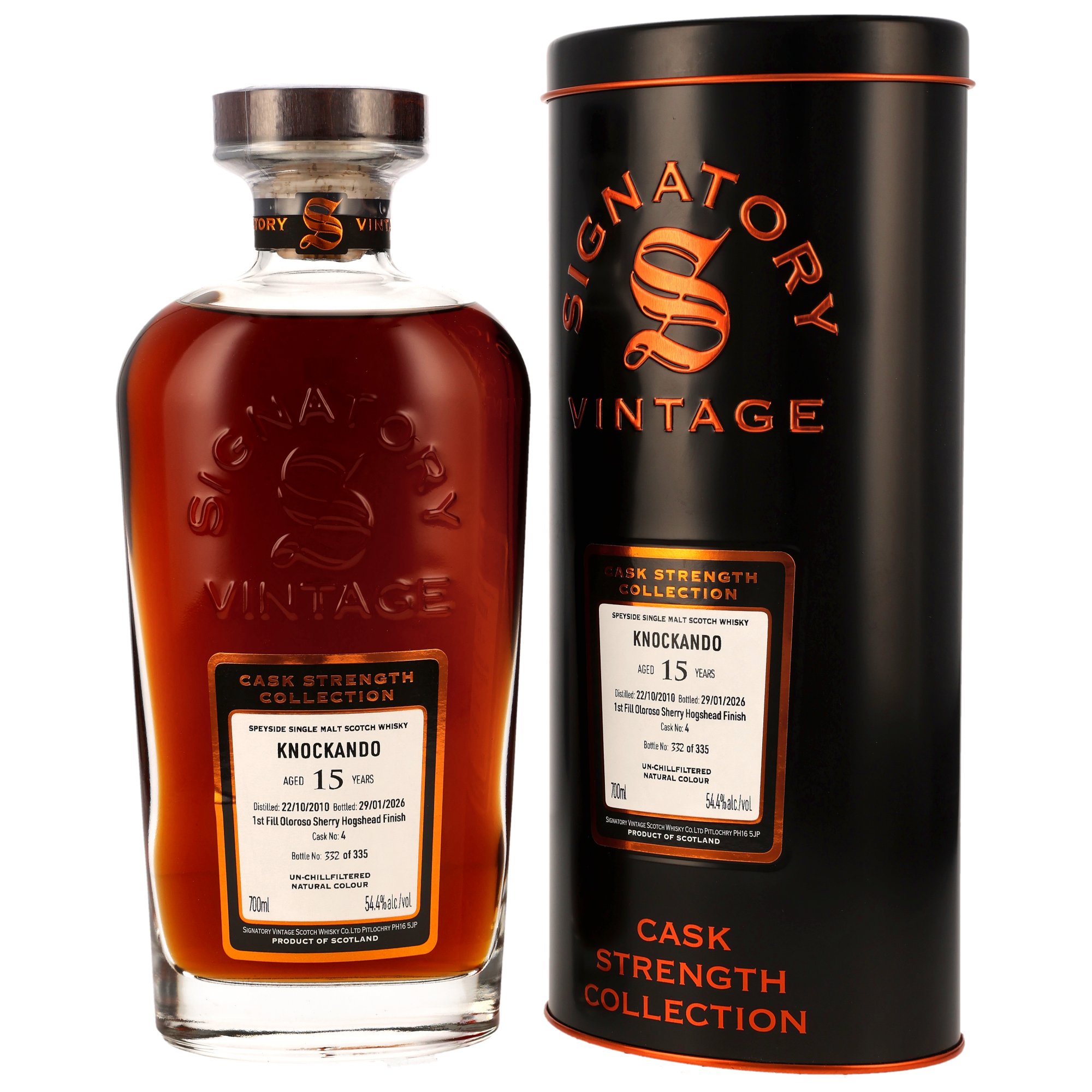 Signatory Vintage Knockando 15YO