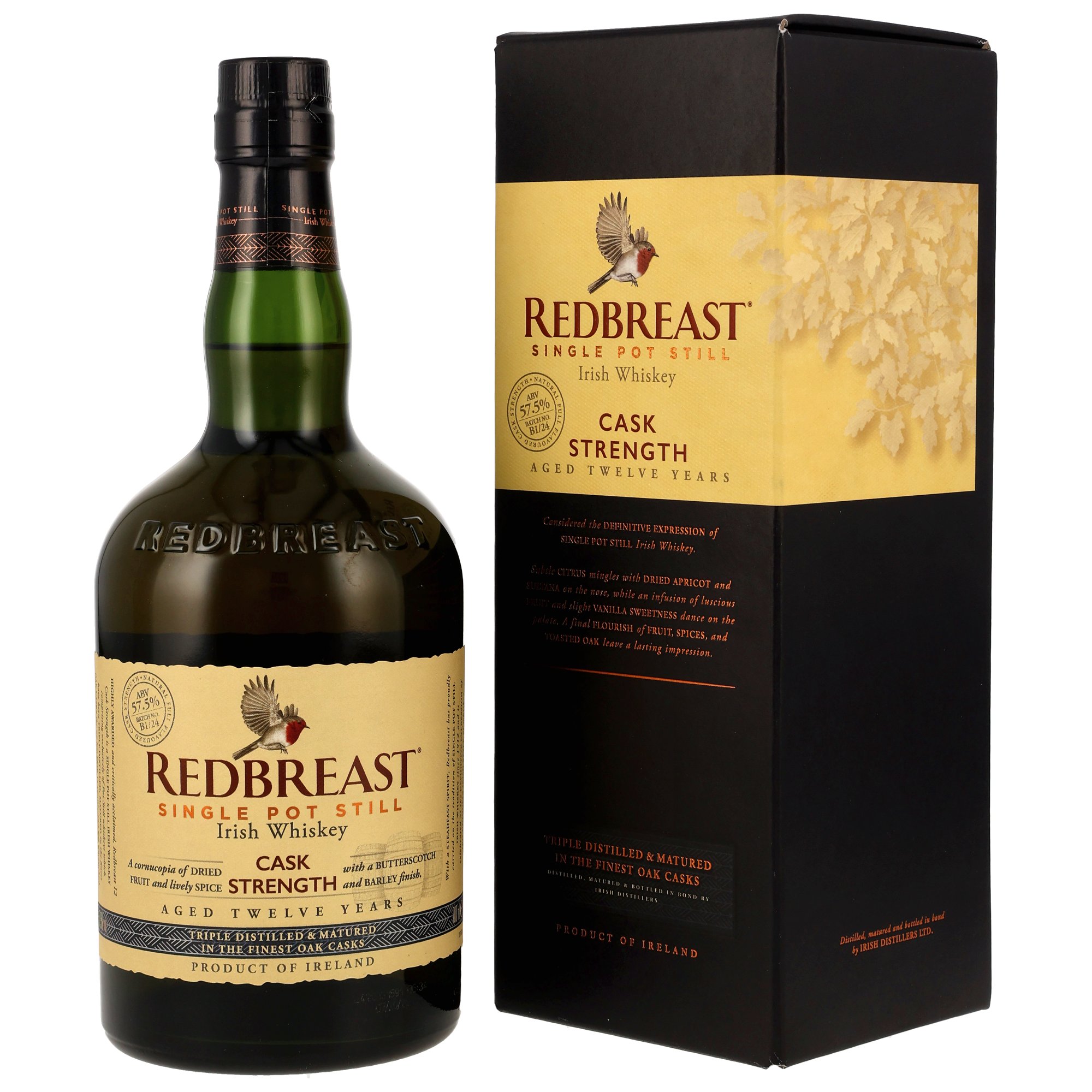 Redbreast 12 y.o. Cask Strength 57,5%