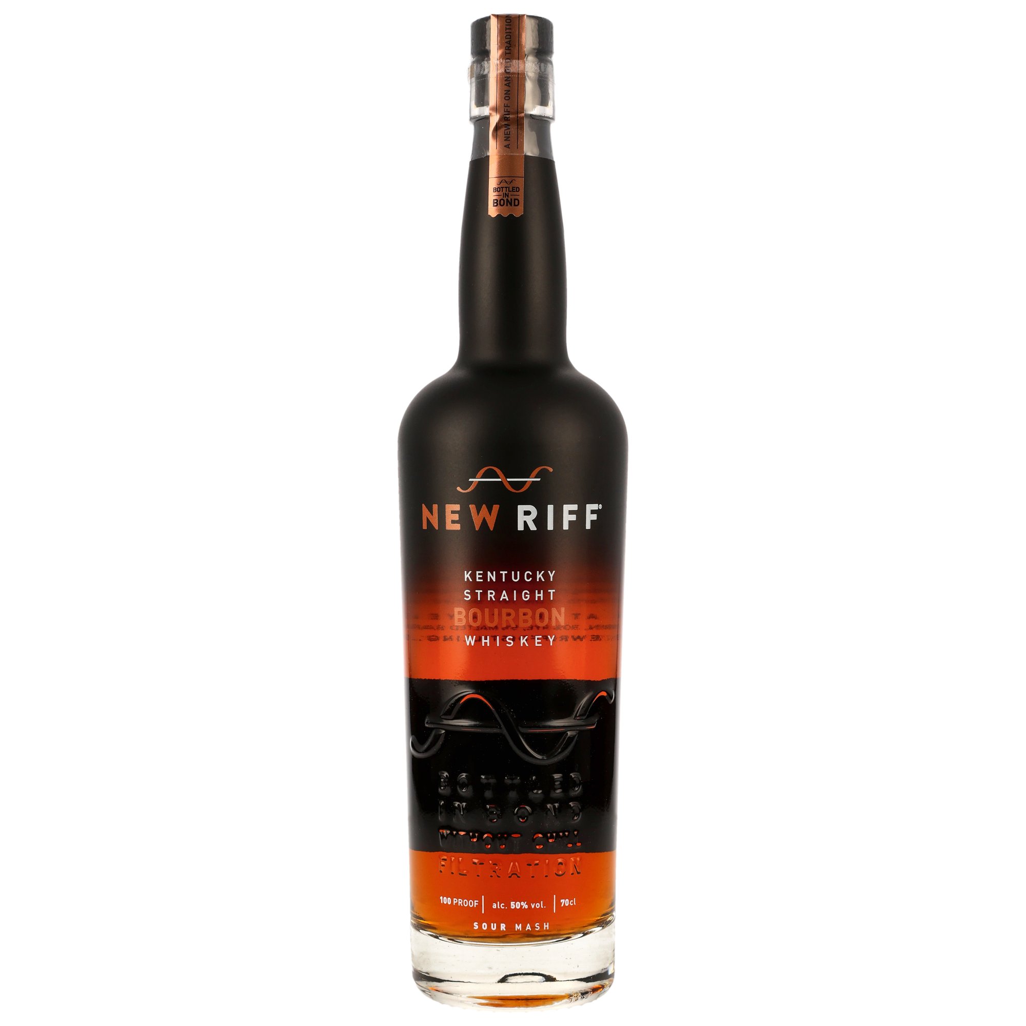 New Riff Kentucky Straight Bourbon Whiskey 4 y.o. - Bottled in Bond