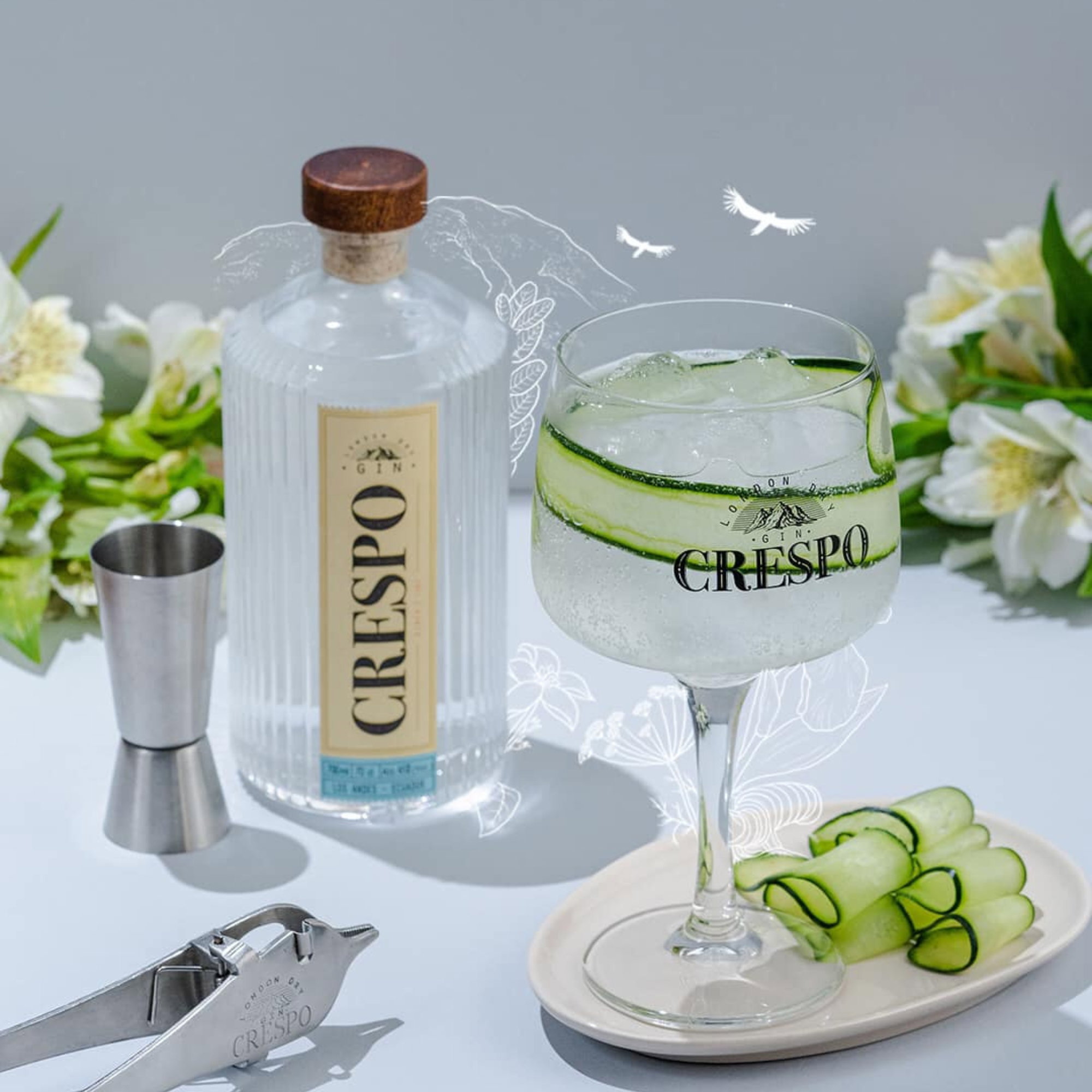 Crespo London Dry Gin (Ecuador)