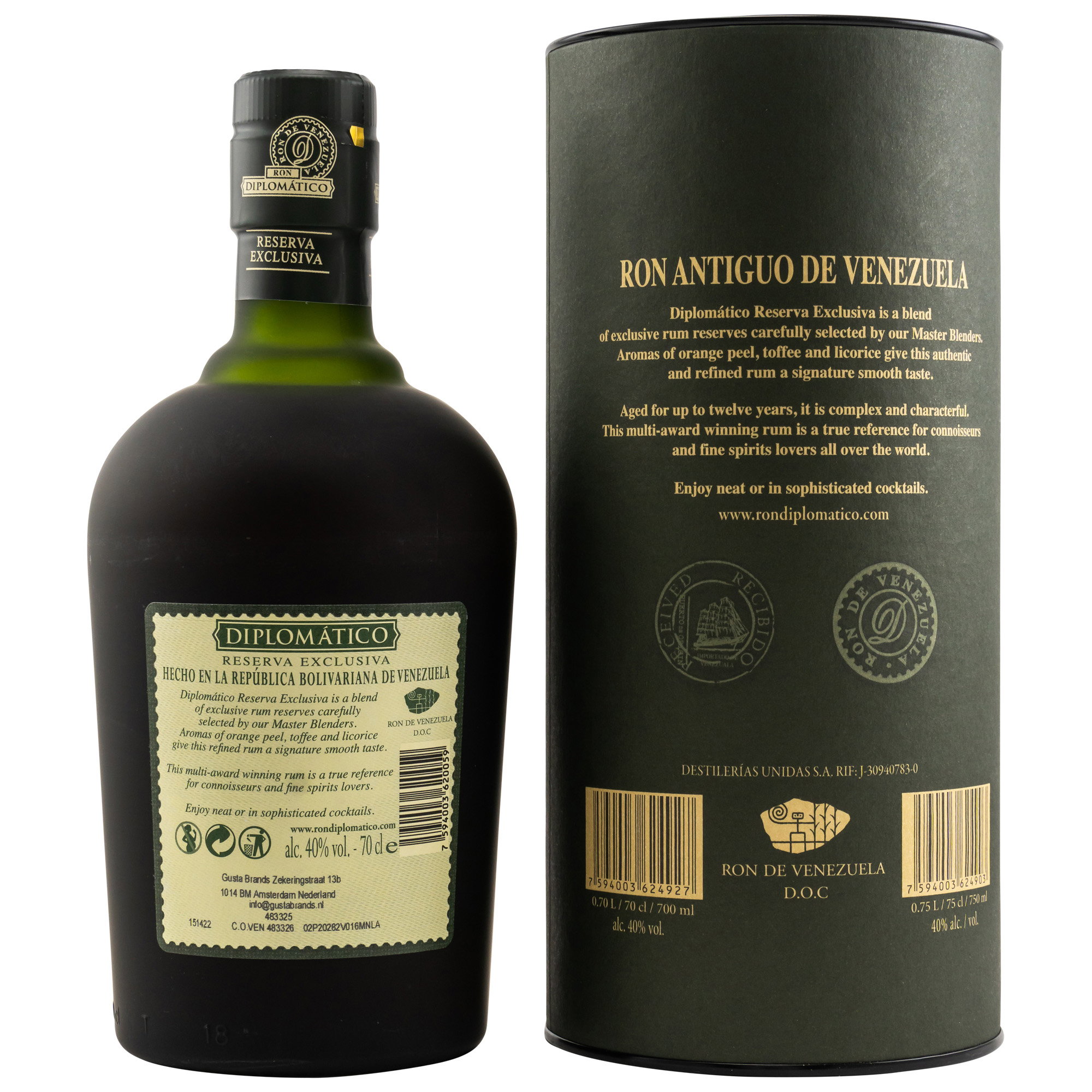 Diplomatico Reserva Exclusiva