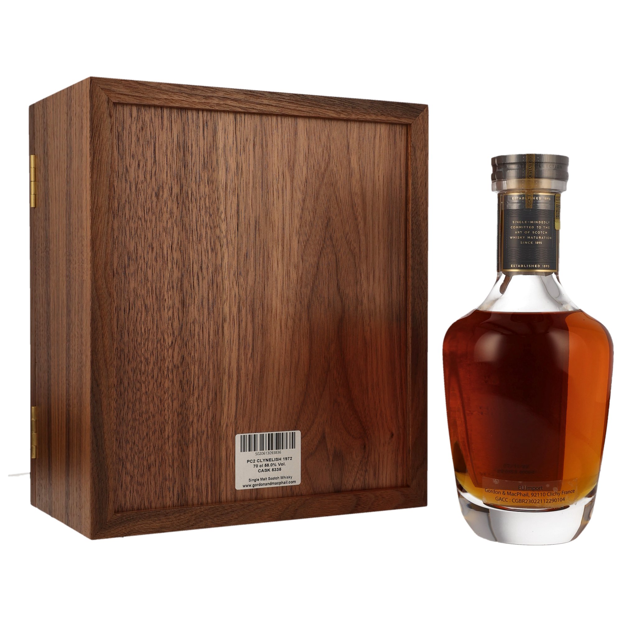 Clynelish 1972/2022 G&M PVC Private Collection #5335