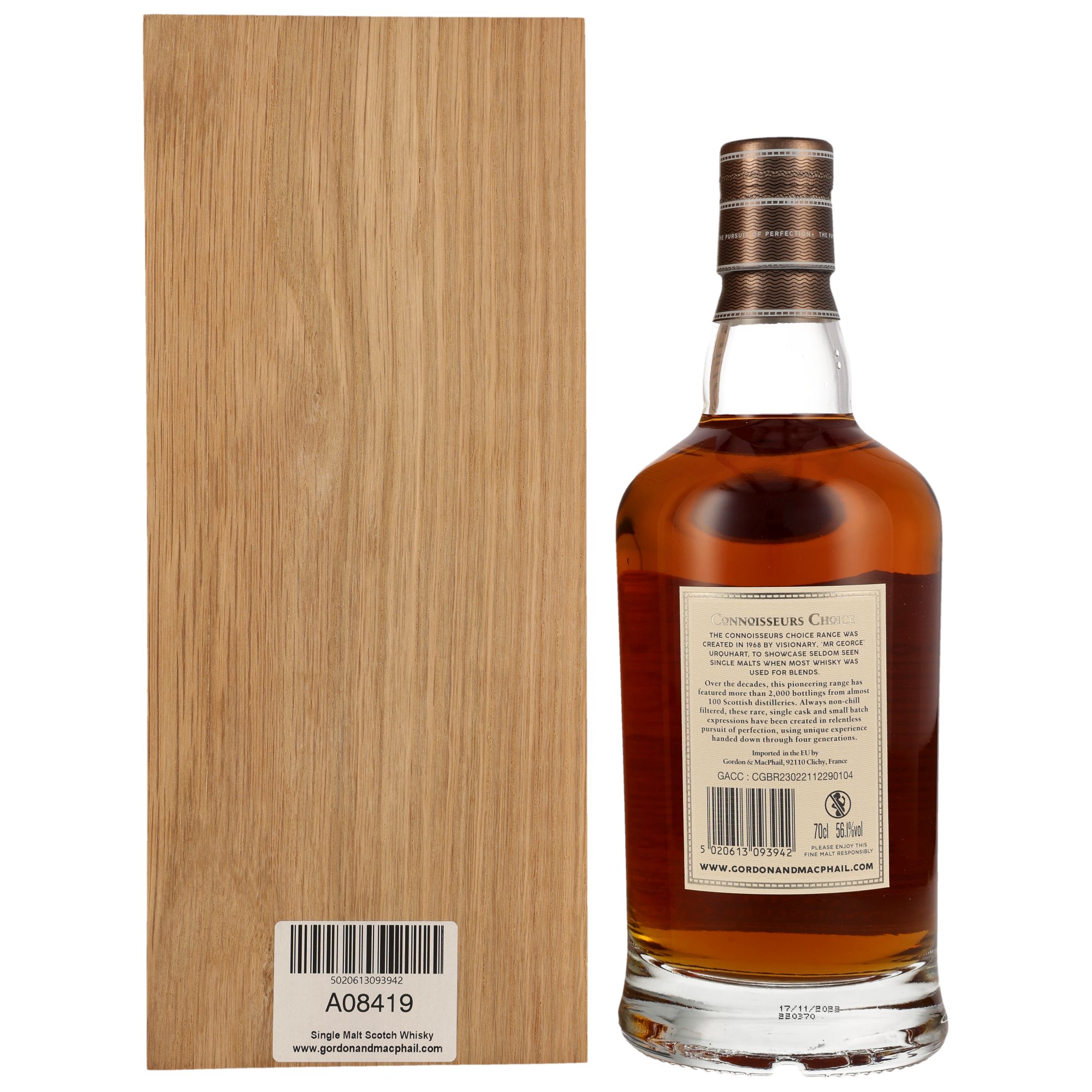 Tormore 1991/2022 G&M CC #15381 UPPER