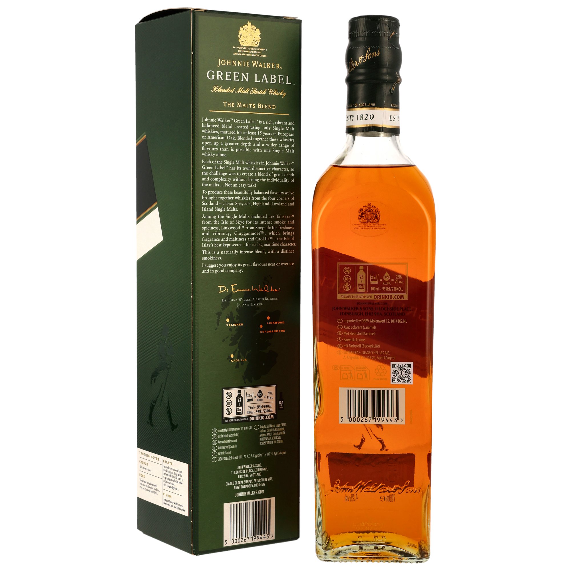 Johnnie Walker 15 y.o. Green Label